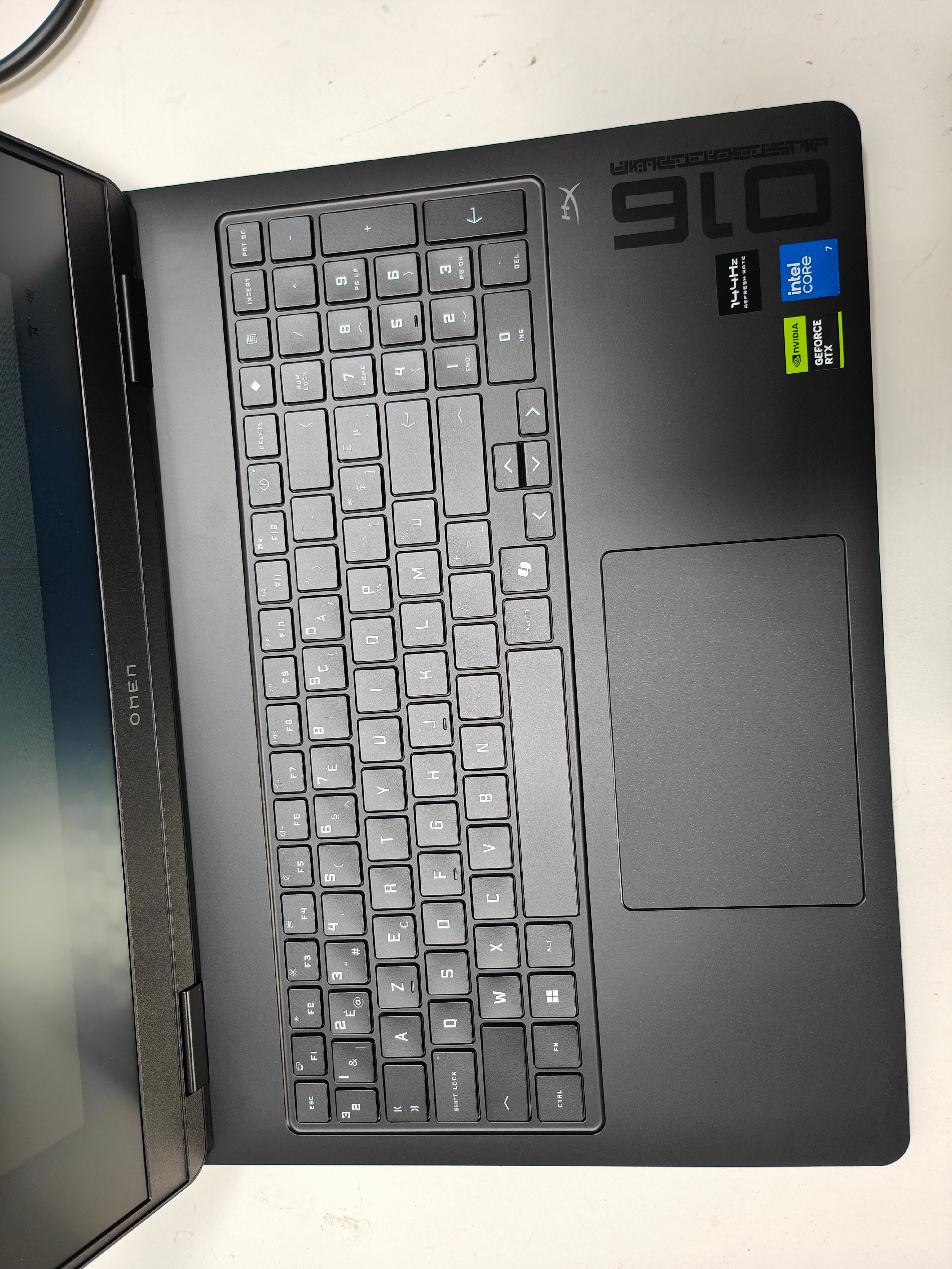 HP OMEN 16-am0975nb AZERTY