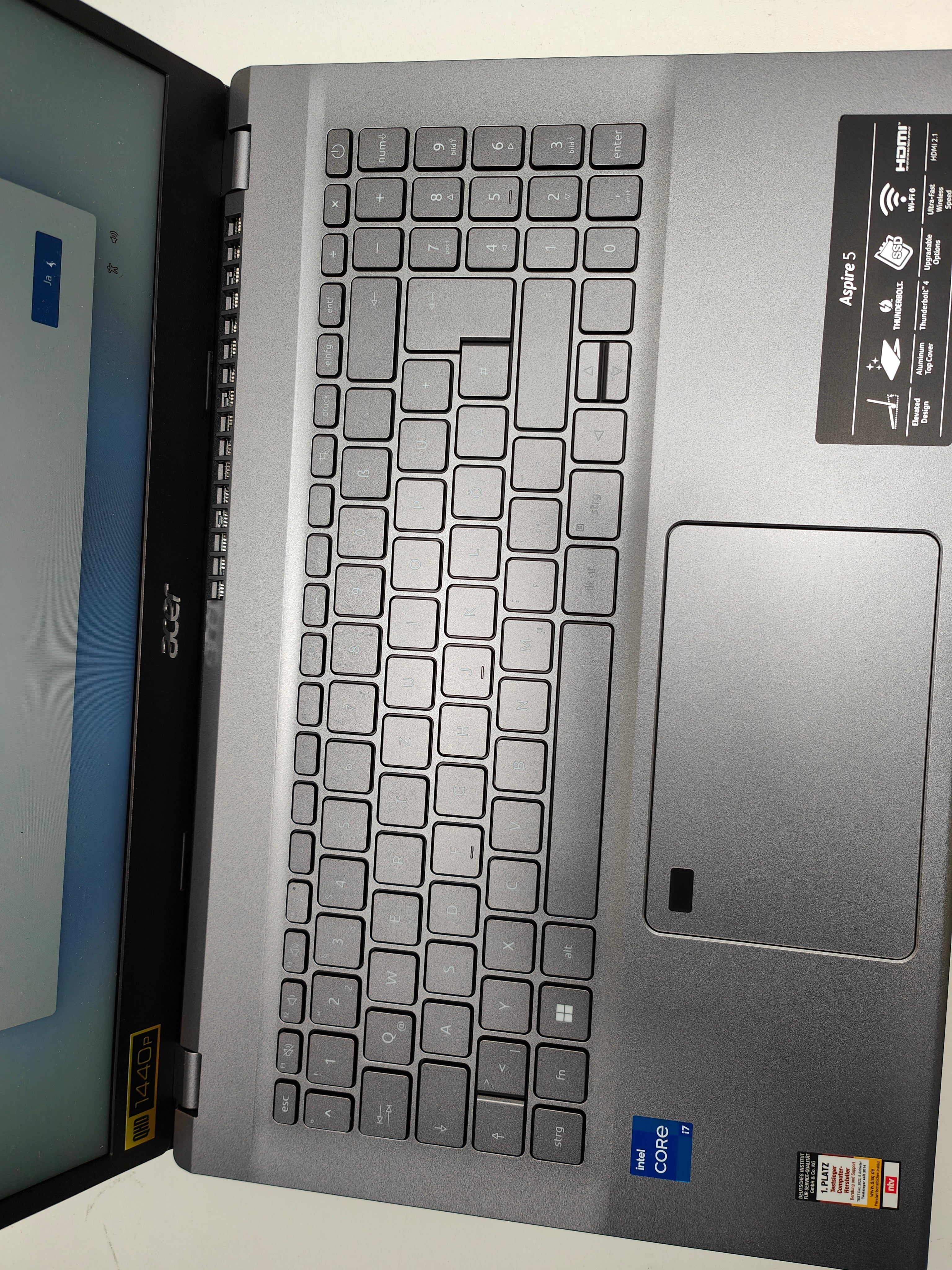 Lenovo Yoga Slim 7 14IMH9 83CV0043GE QWERTZ (DE)