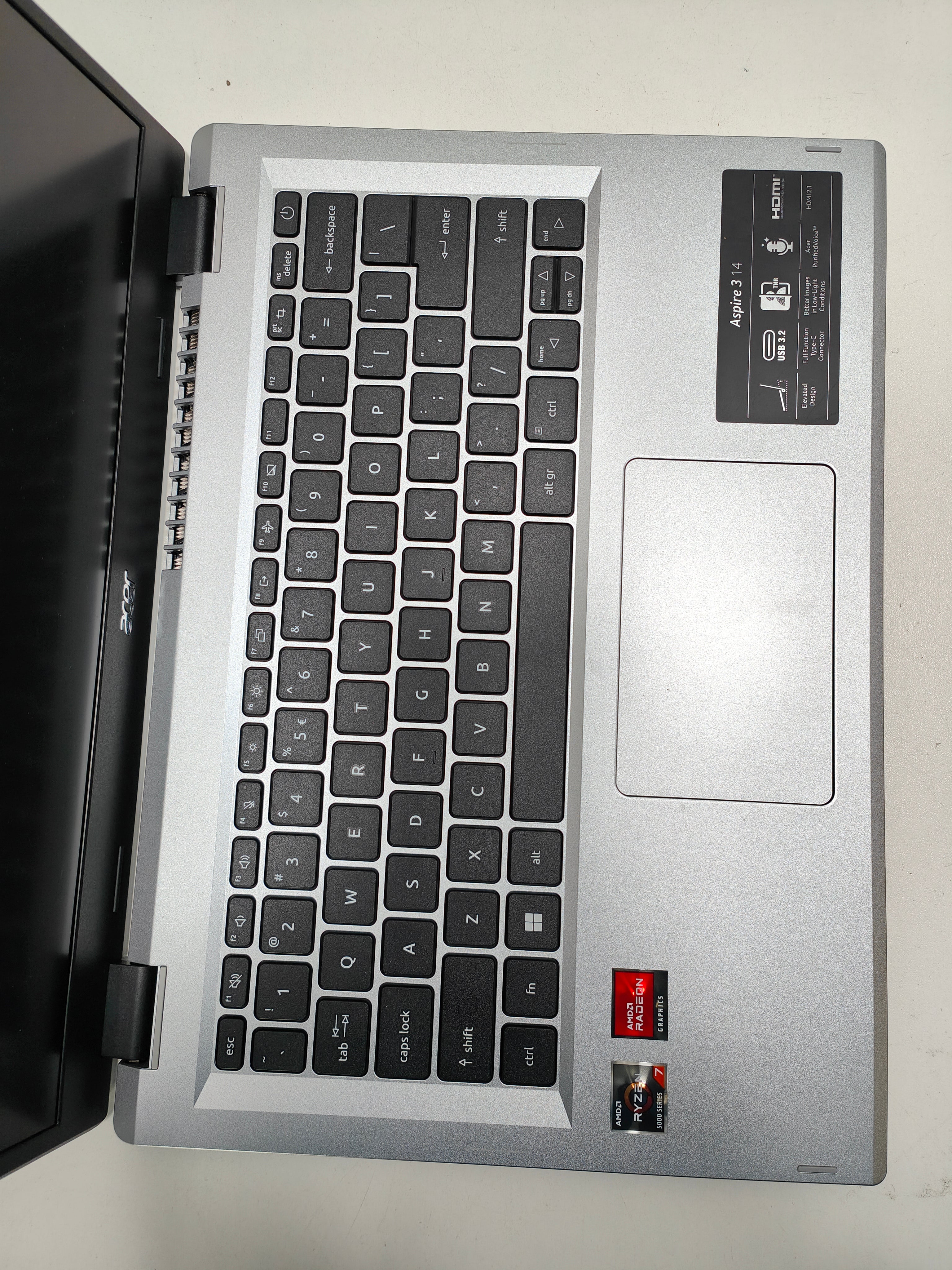 Acer Aspire 3 14 (A314-42P-R5R7) QWERTY