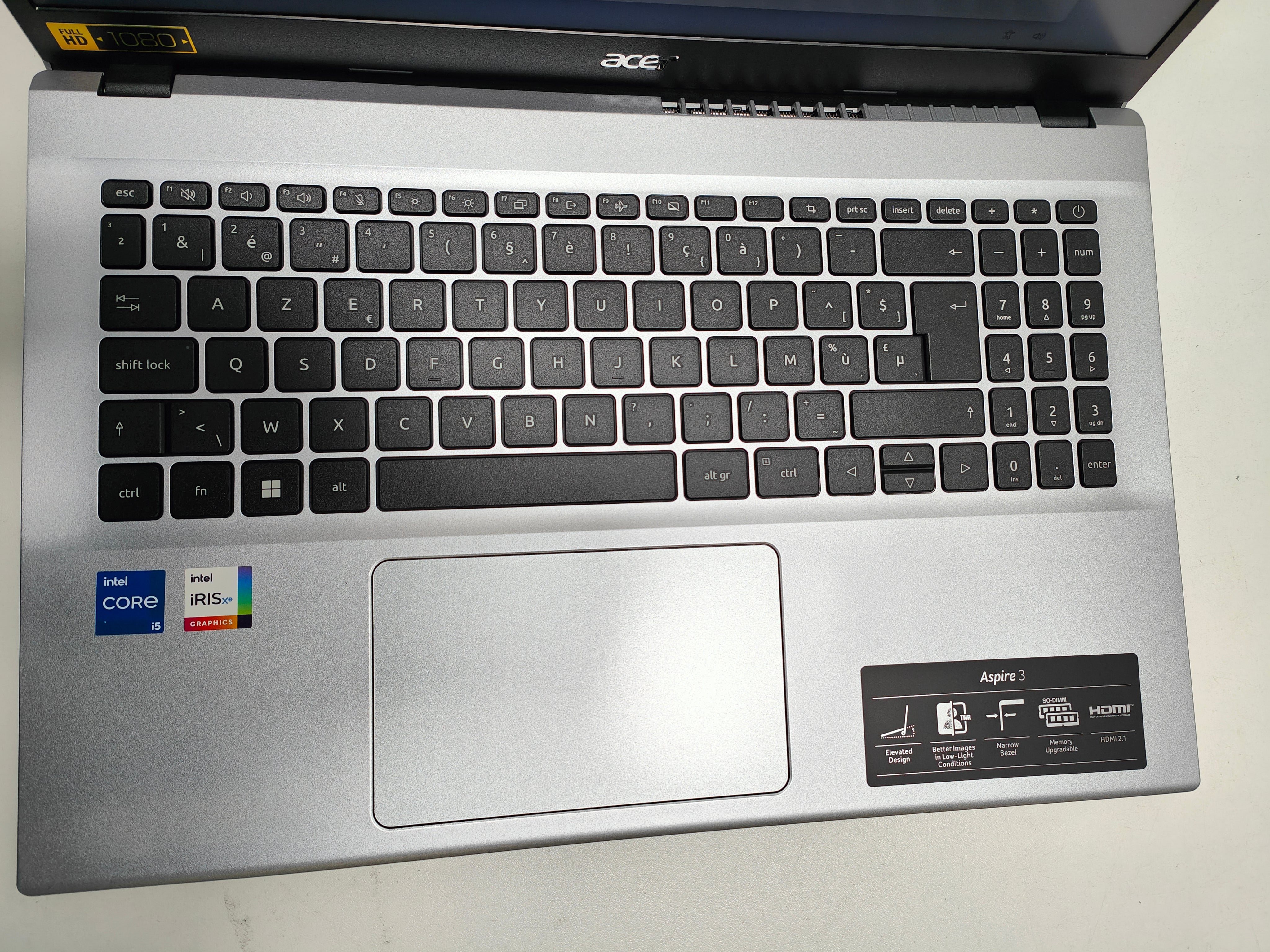 Acer Aspire 3 A315-59-5911 AZERTY
