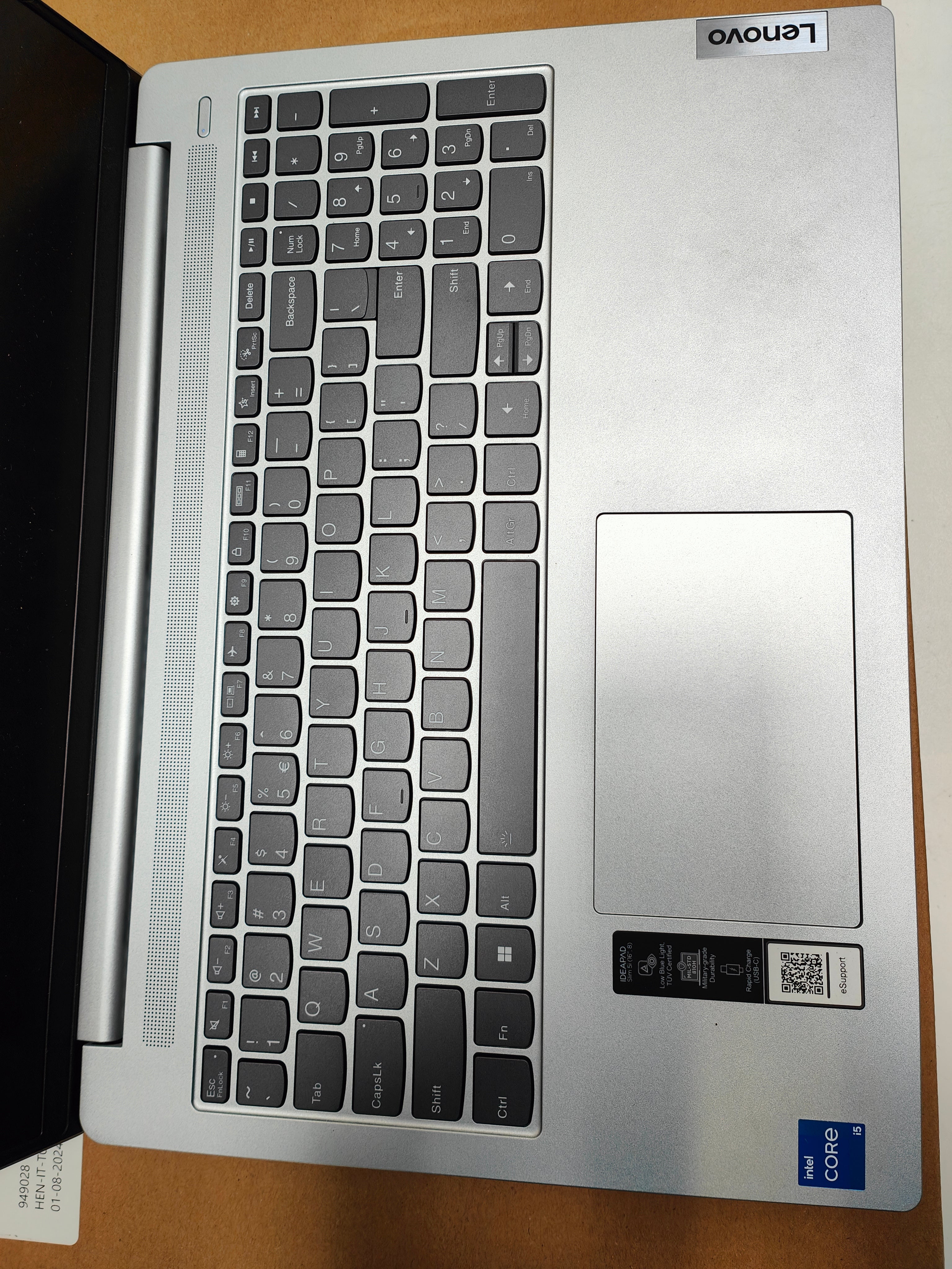 Lenovo IdeaPad Slim 5 16IAH8 83BG006GMH QWERTY