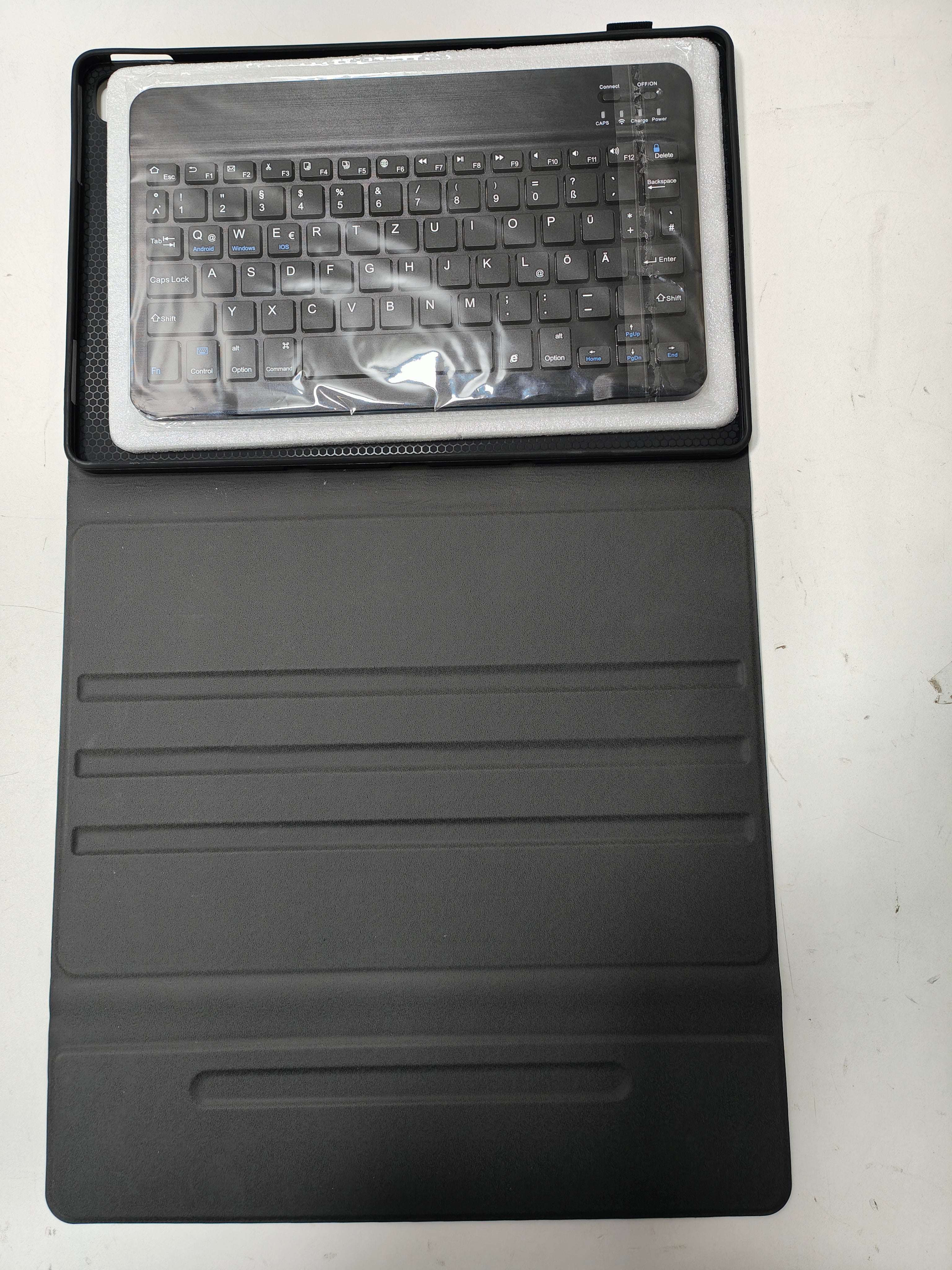 Just in case Lenovo Tab P12 Keyboard Cover QWERTZ (DE)