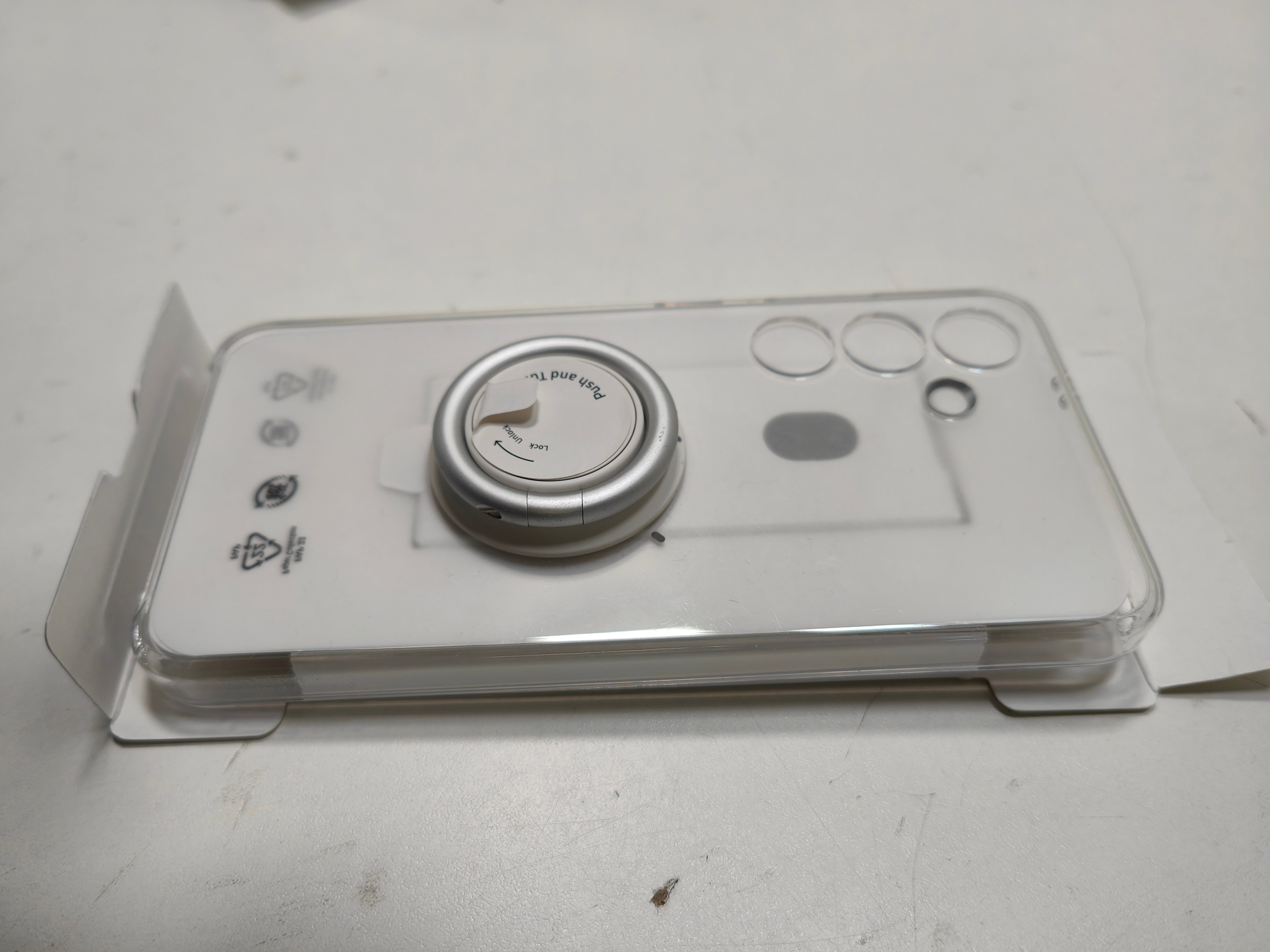 Samsung Galaxy S24 Clear Gadget Case Transparent