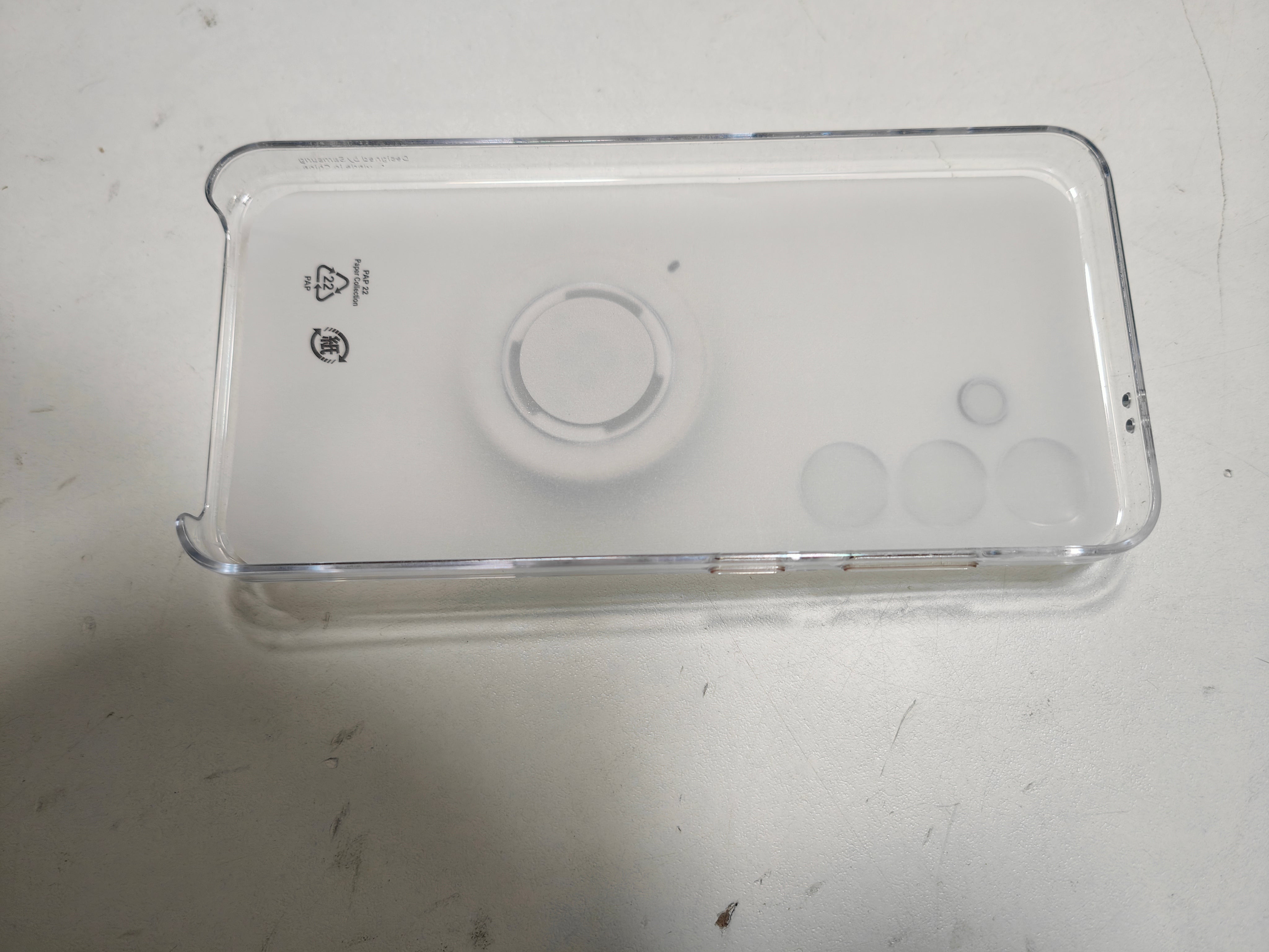 Samsung Galaxy S24 Clear Gadget Case Transparent