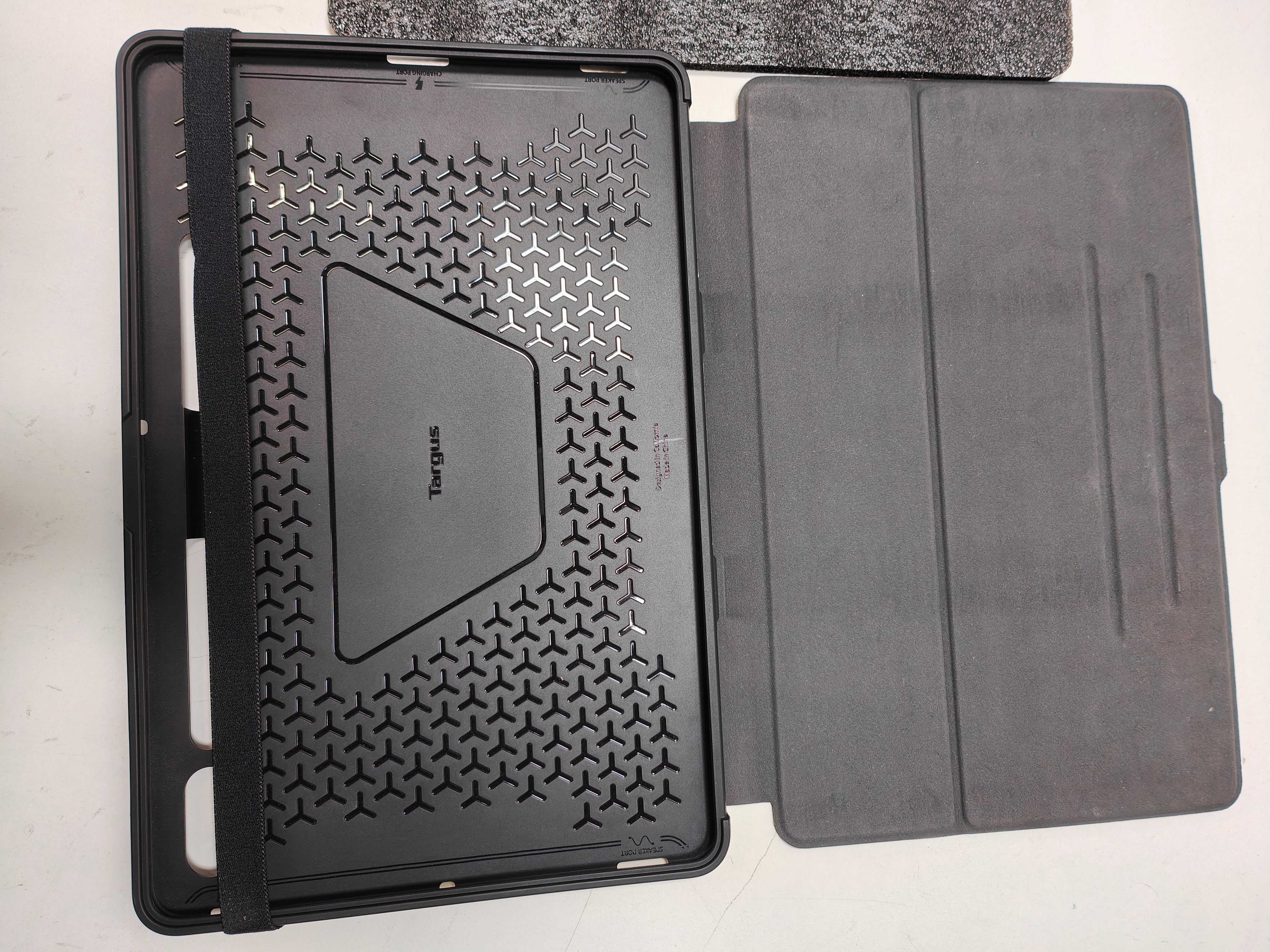 Targus Click-In Samsung Galaxy Tab S7 / S8 Book Case Zwart