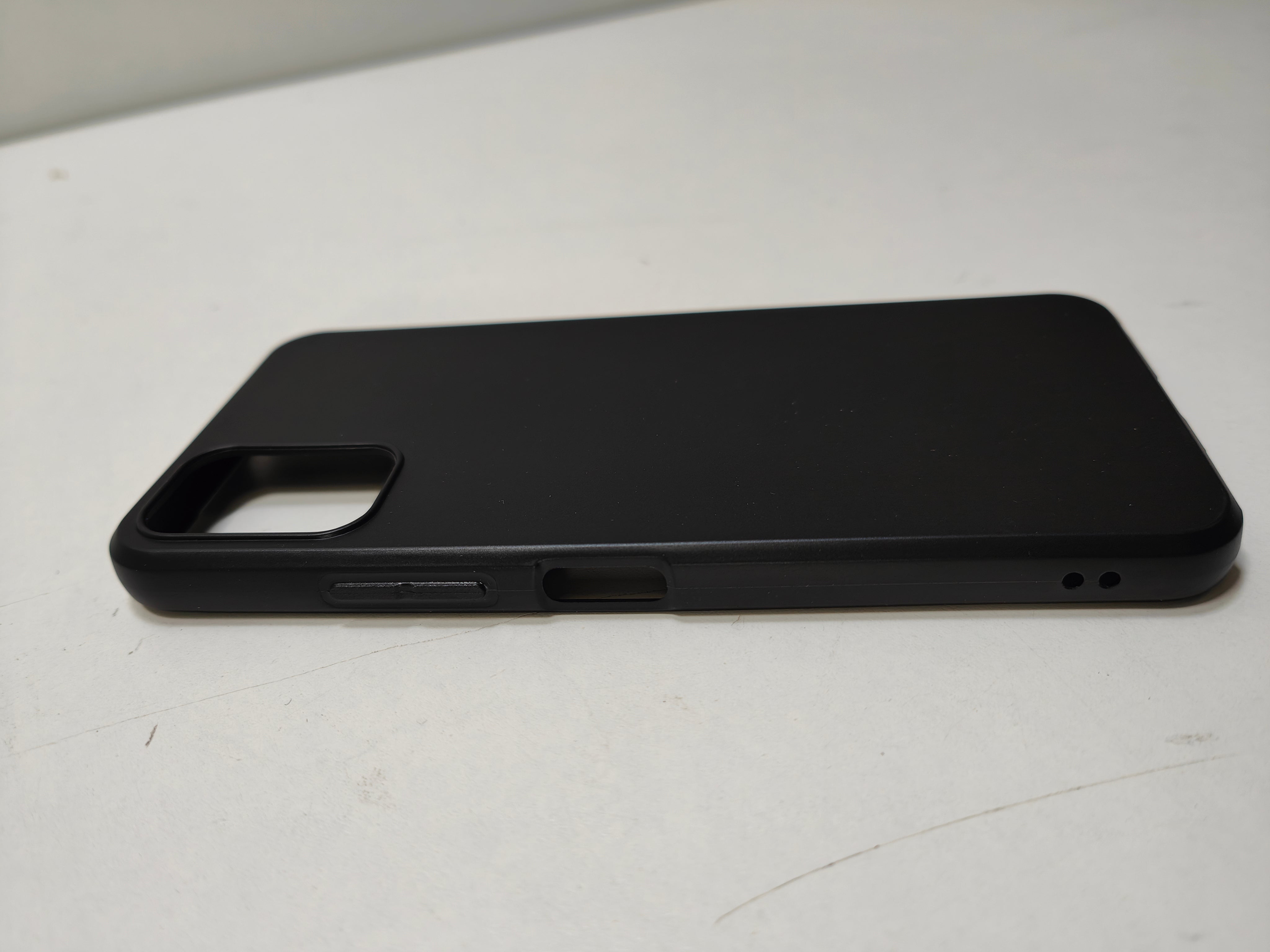 Just in case Nokia C32 Soft TPU Case - Black