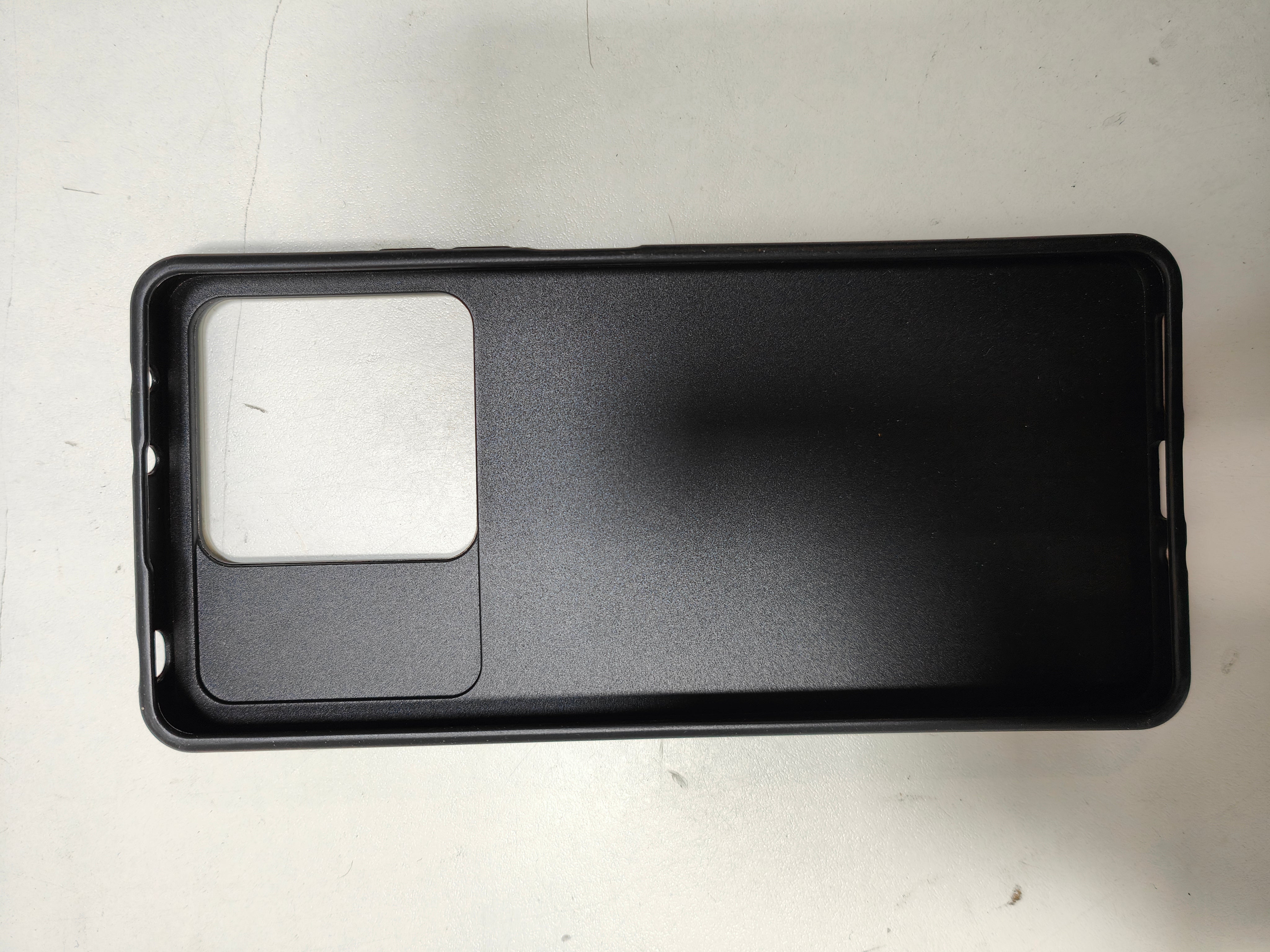 Just in case Xiaomi Redmi Note 13 5G Soft TPU Case - Black