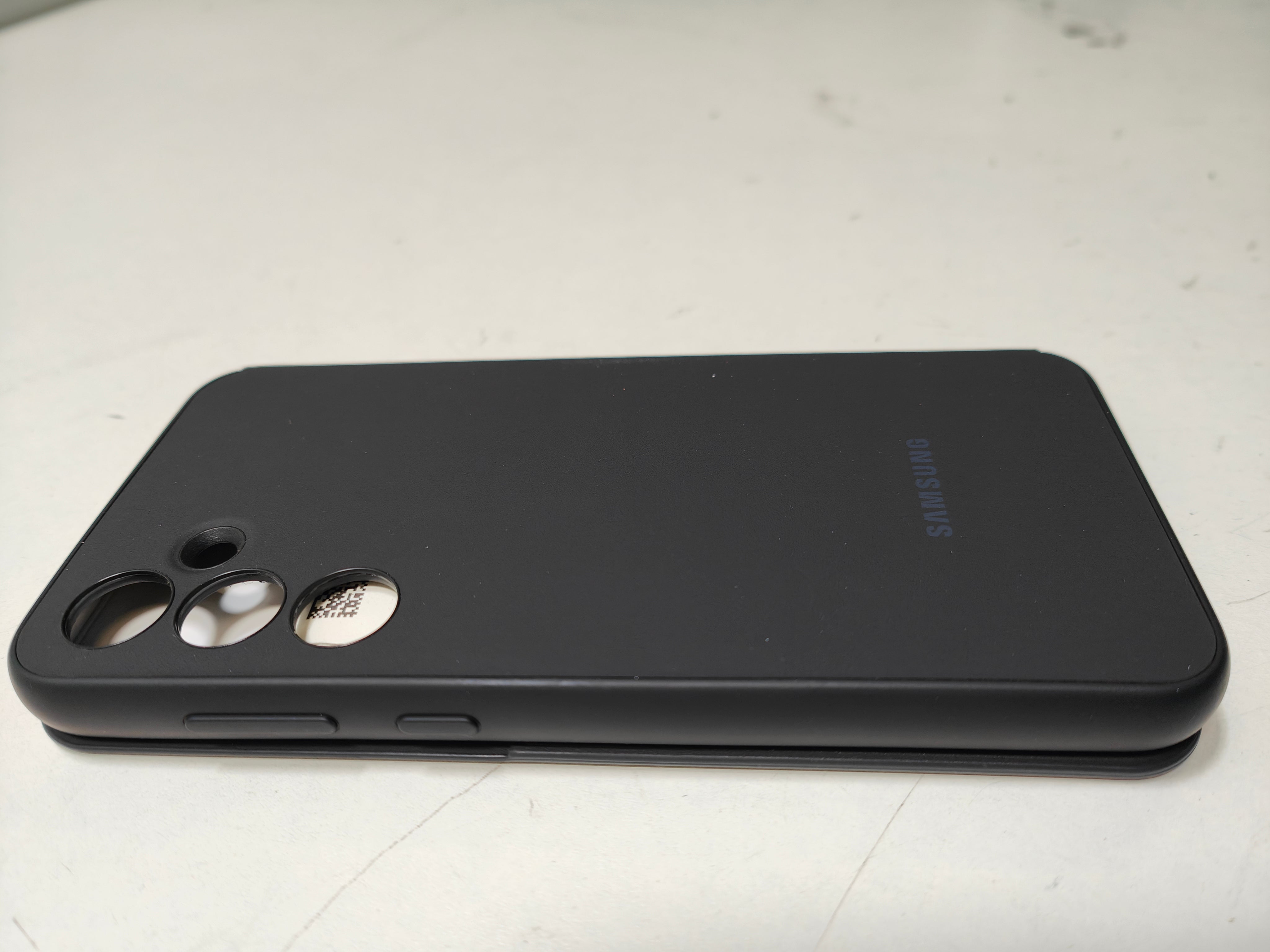 Samsung A35 5G Smart View Wallet Case Zwart