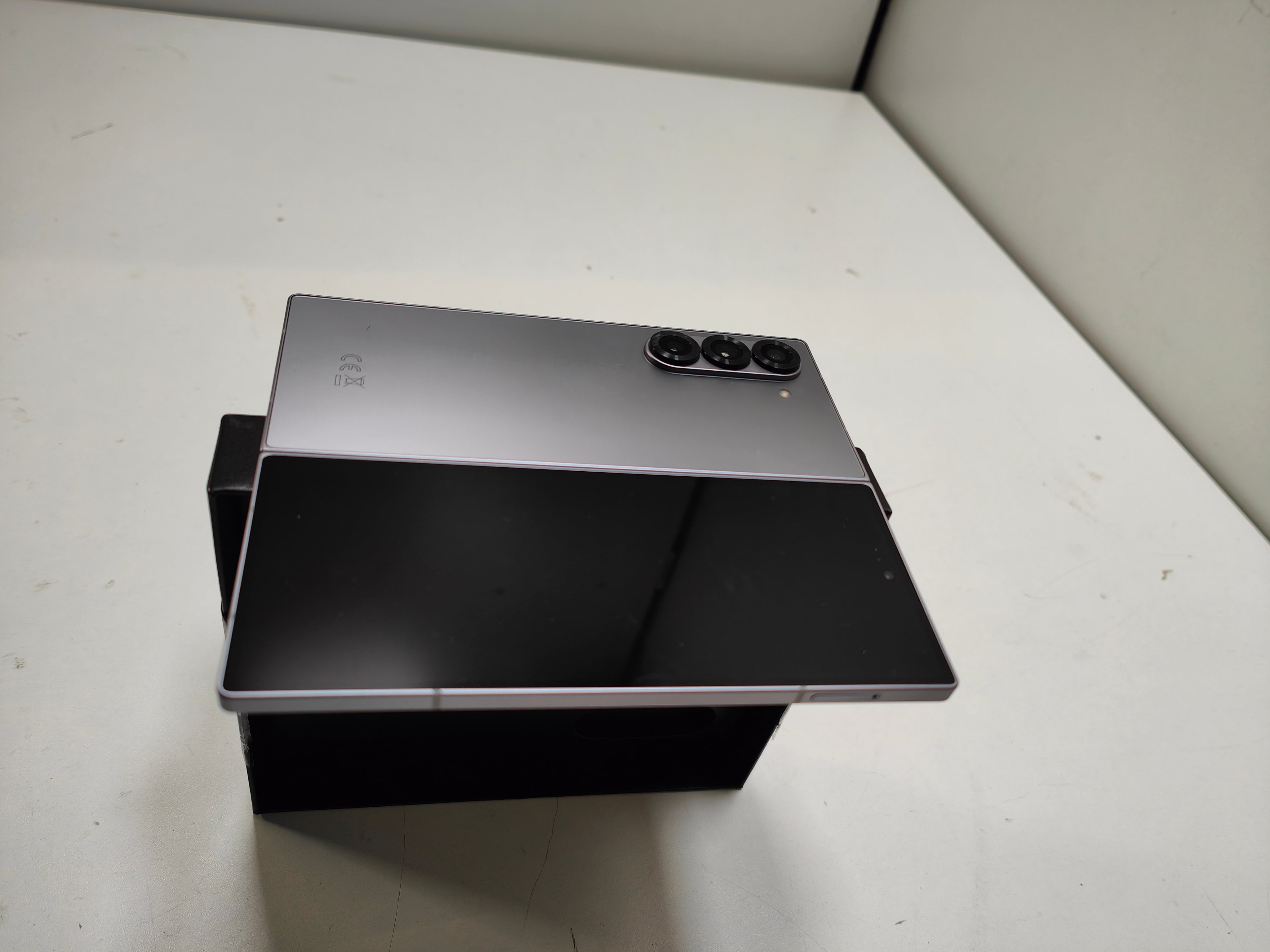 Samsung Galaxy Z Fold 6 256GB Zilver 5G