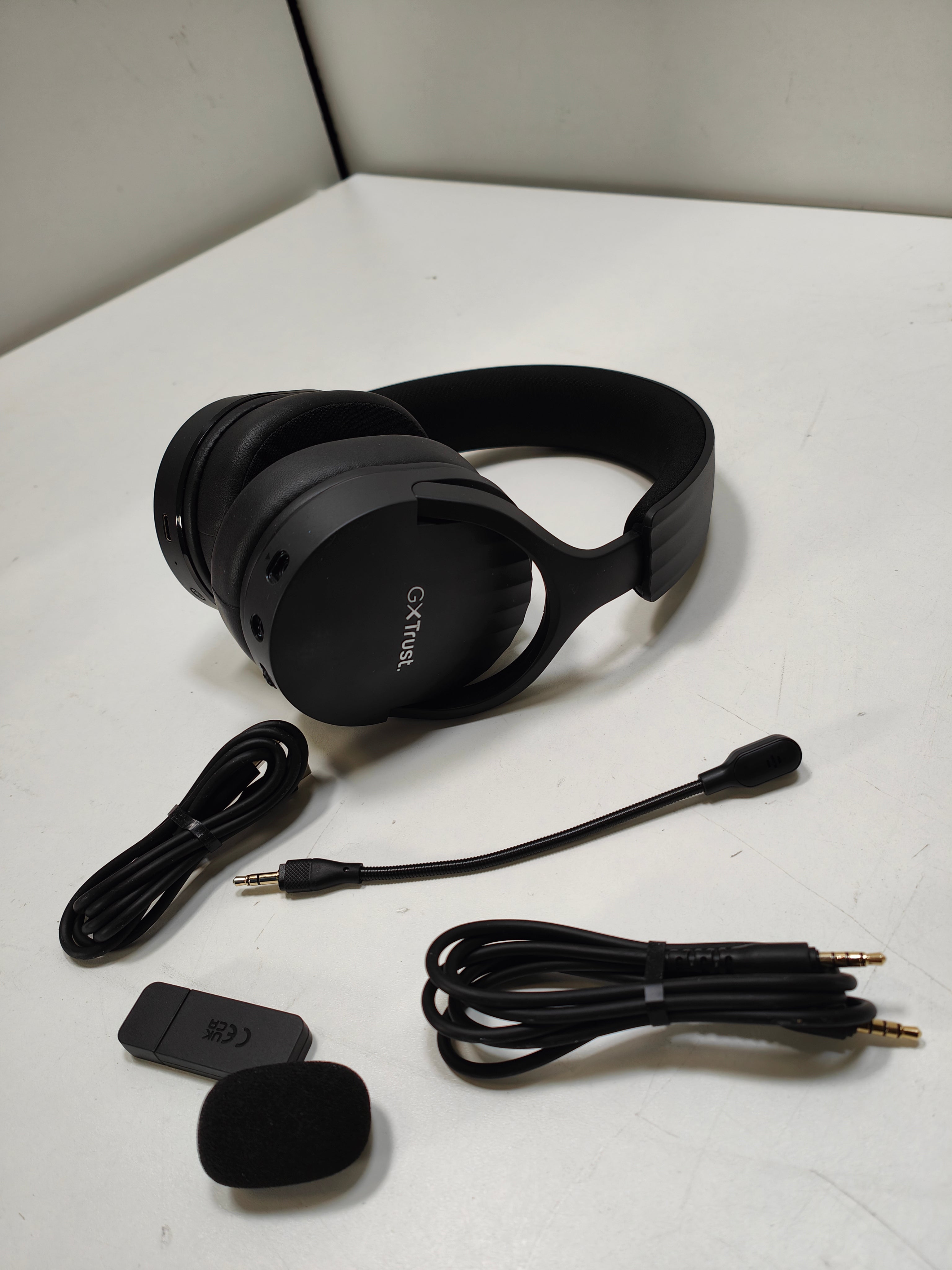 Trust GXT491 Fayzo Wireless Zwart