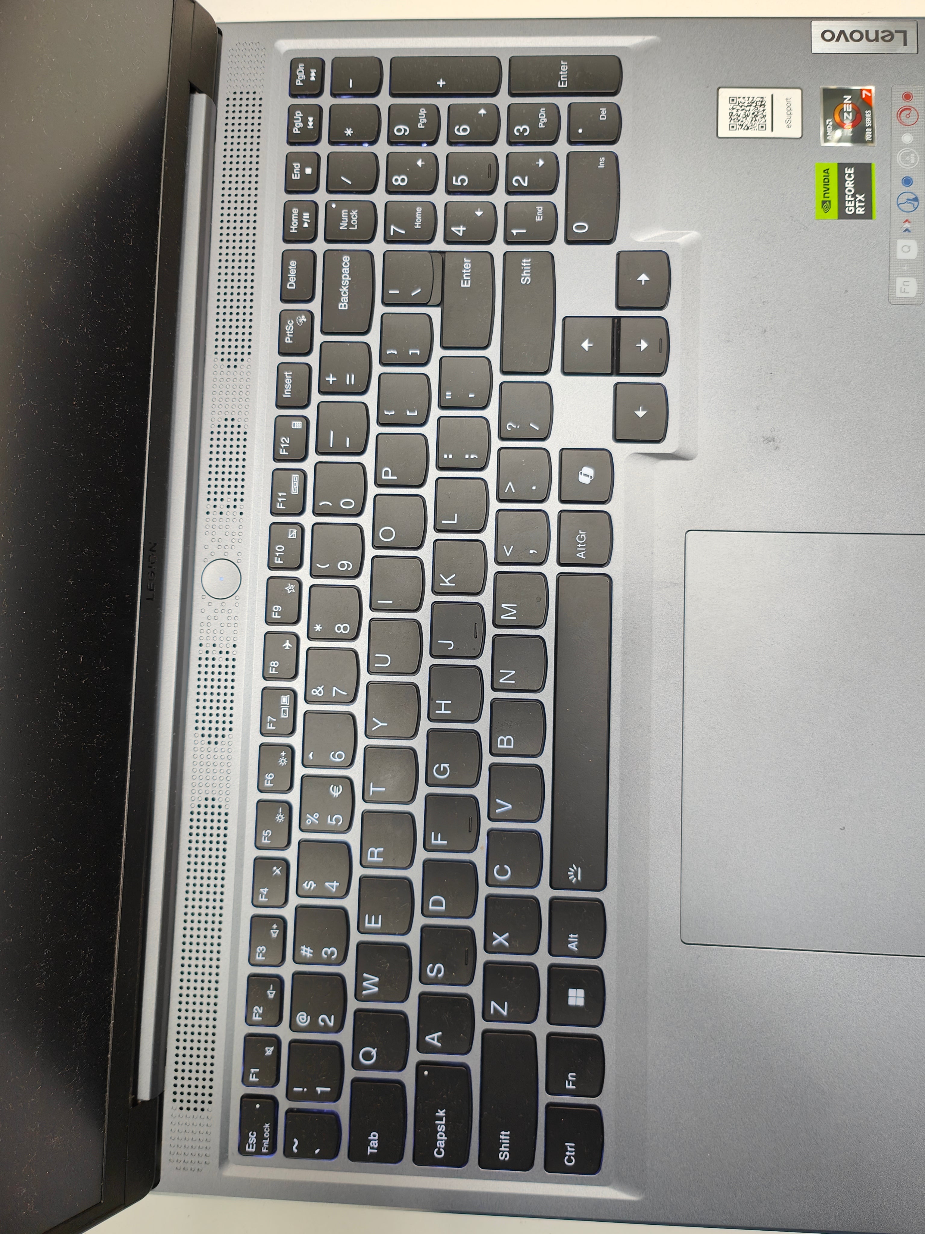 Lenovo Legion Slim 5 16ARP9 83EX0027MH QWERTY