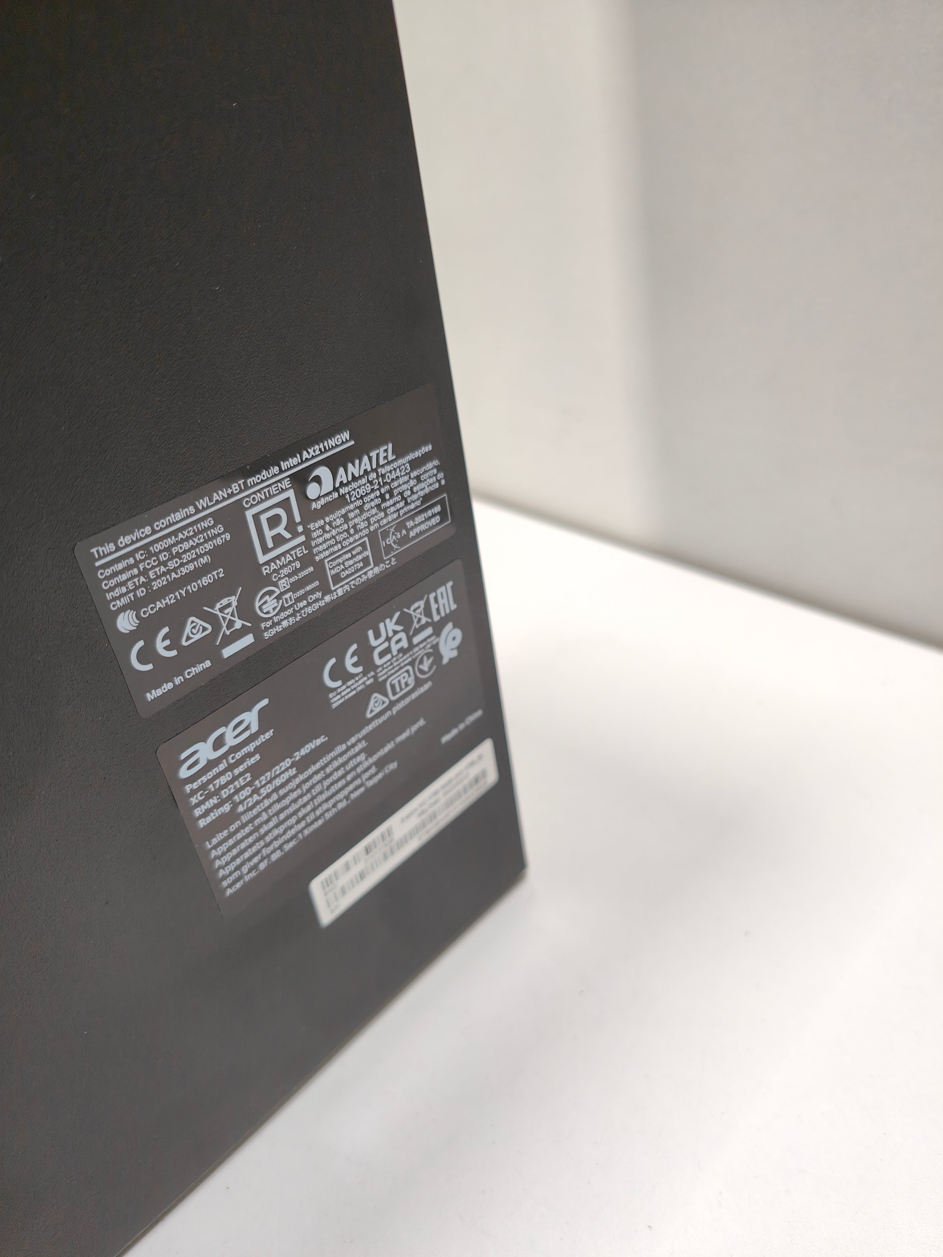 Acer Aspire XC-1780 I5400