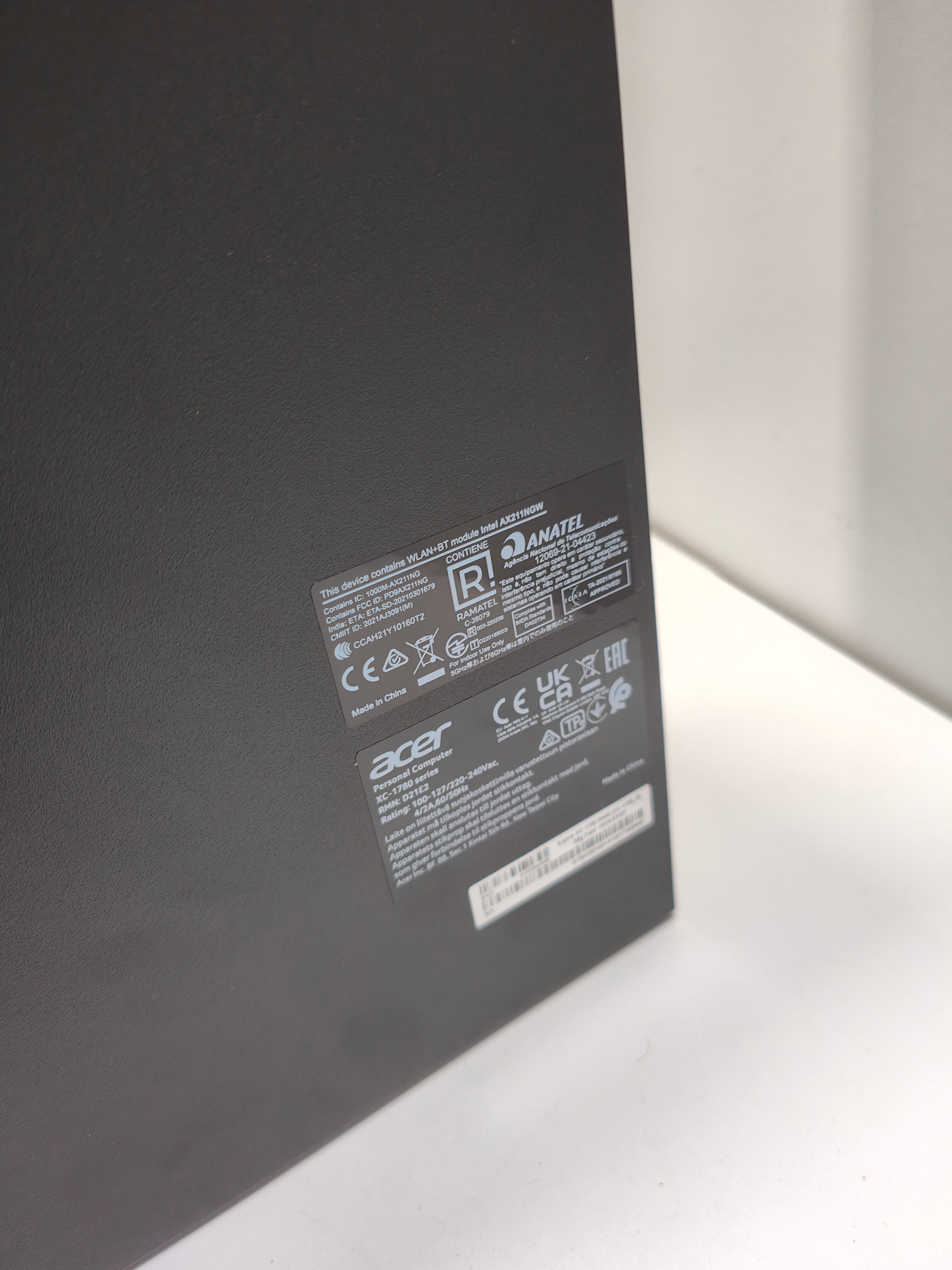 Acer Aspire XC-1780 I5400