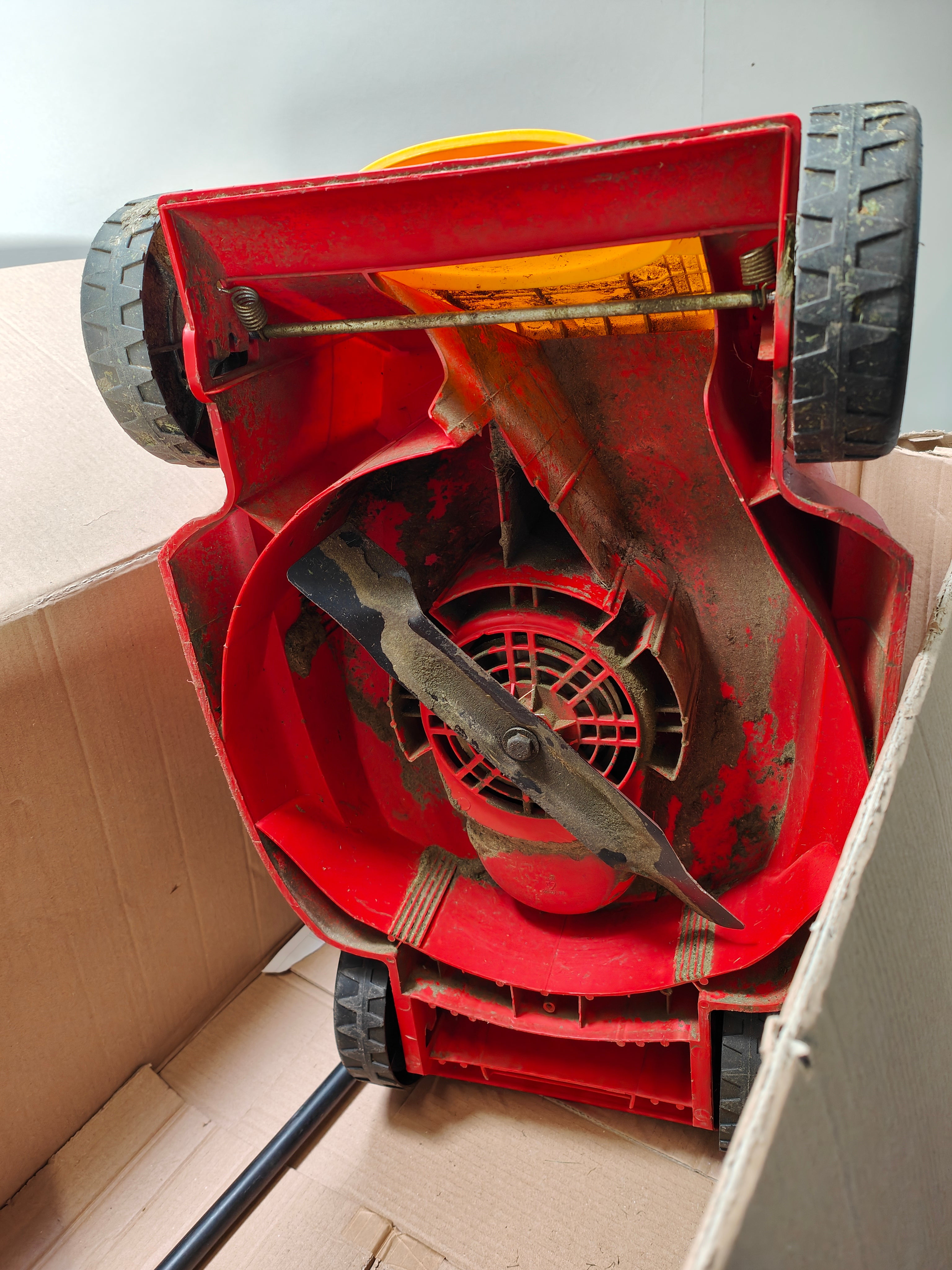 Wolf Garten Select 3200 E grasmaaier