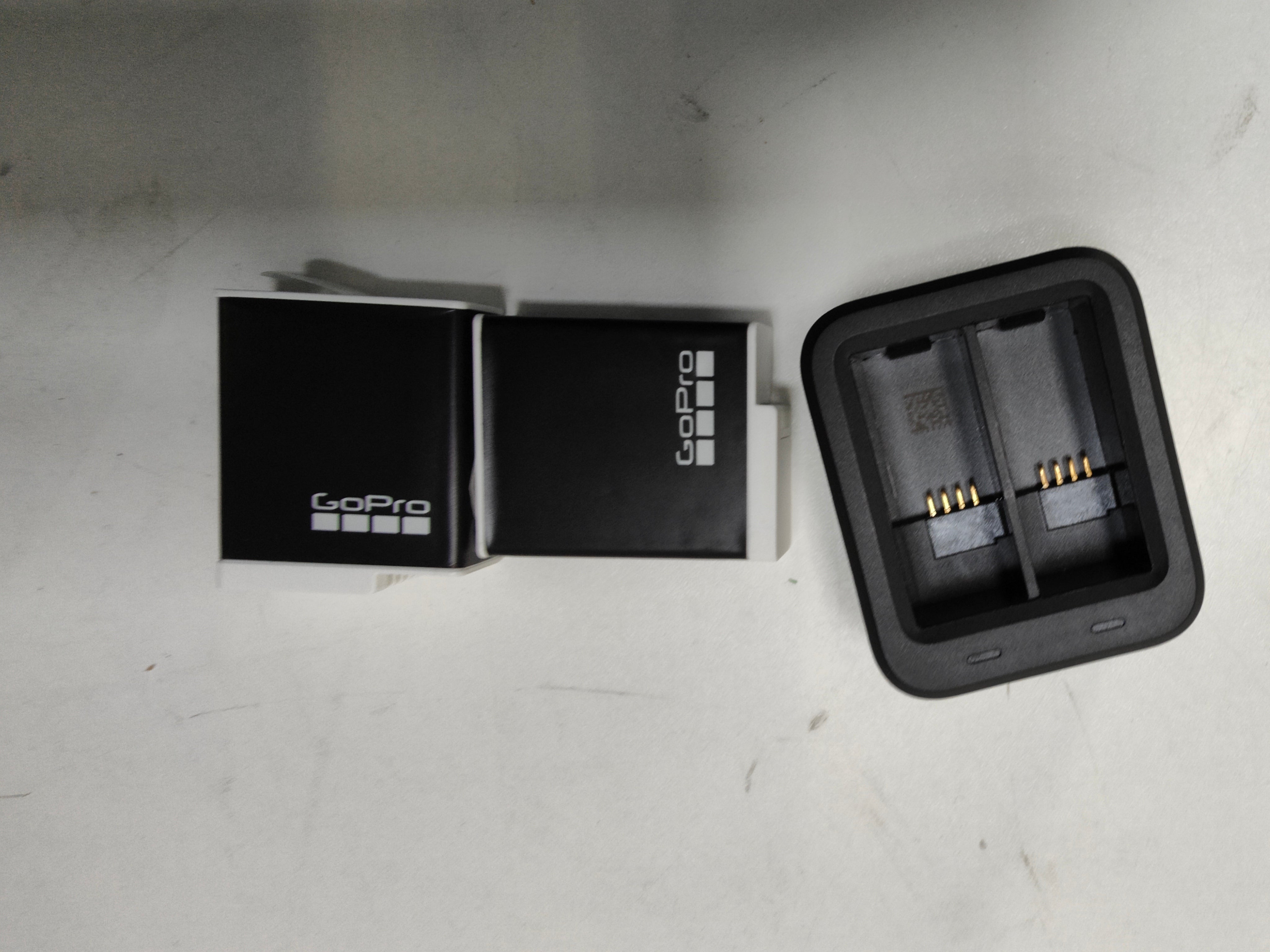 GoPro Dual Battery Charger + Enduro Batteries
