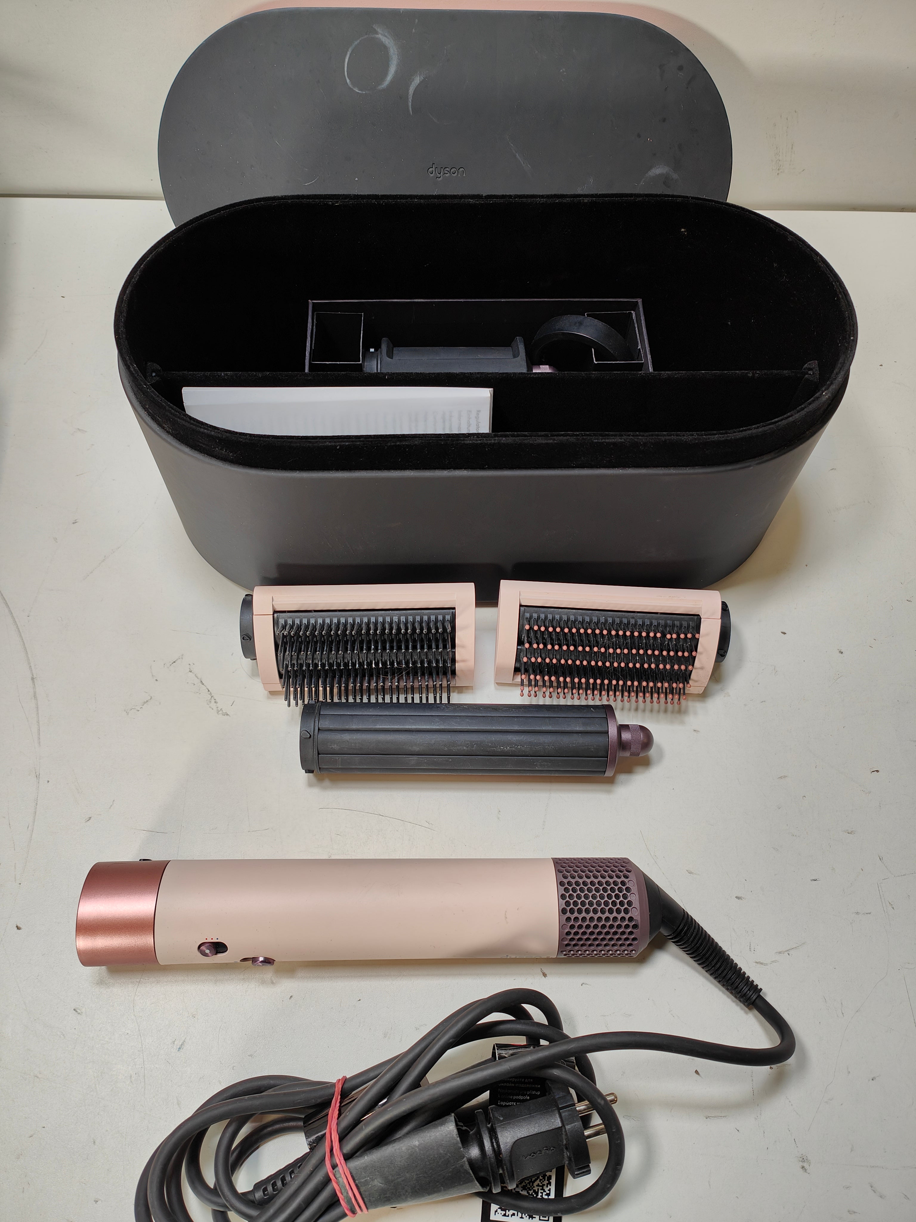 Dyson Limited Edition Airwrap Complete Long Rose Gold