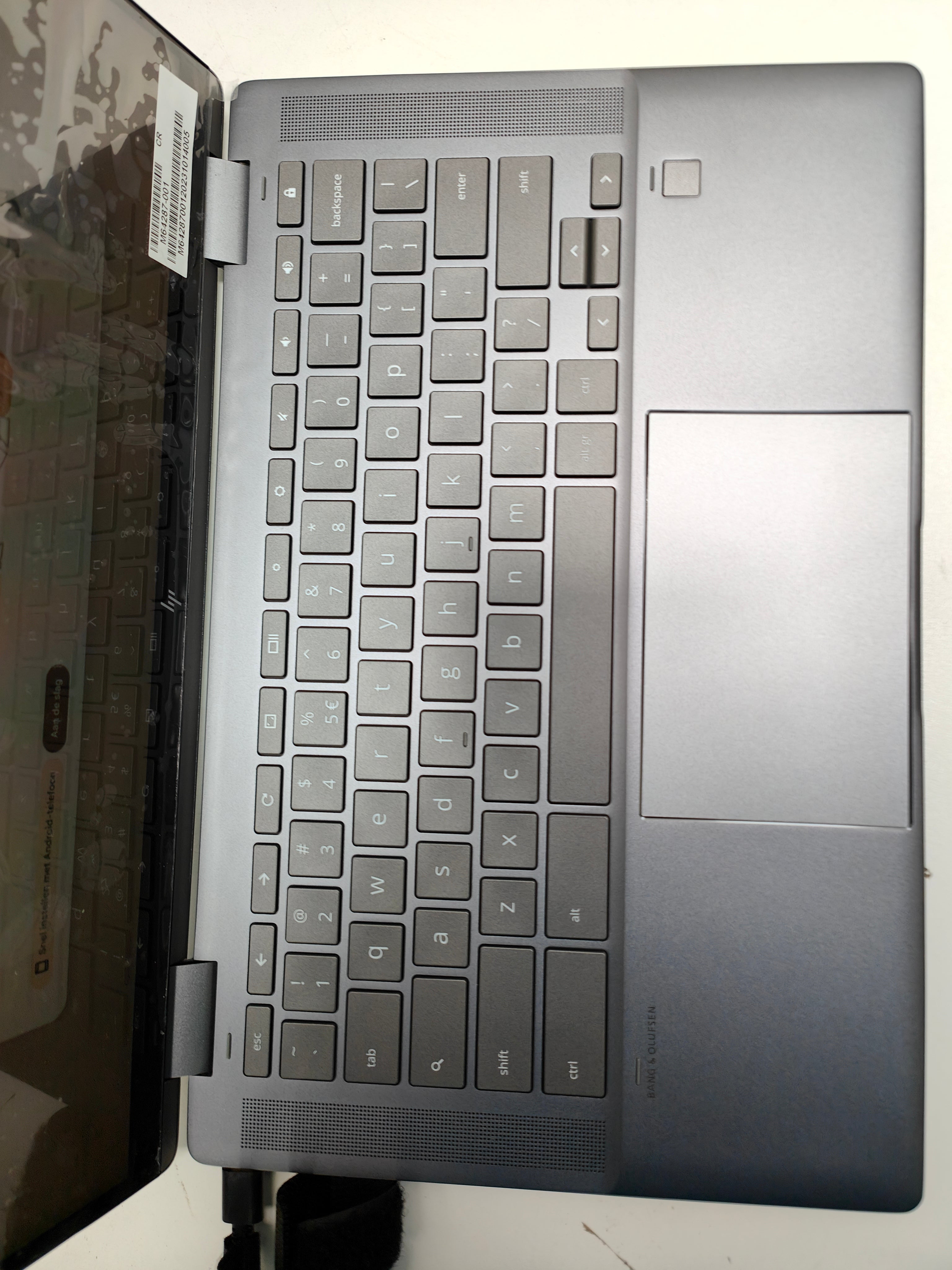 HP Chromebook x360 14c-cc0950nd QWERTY