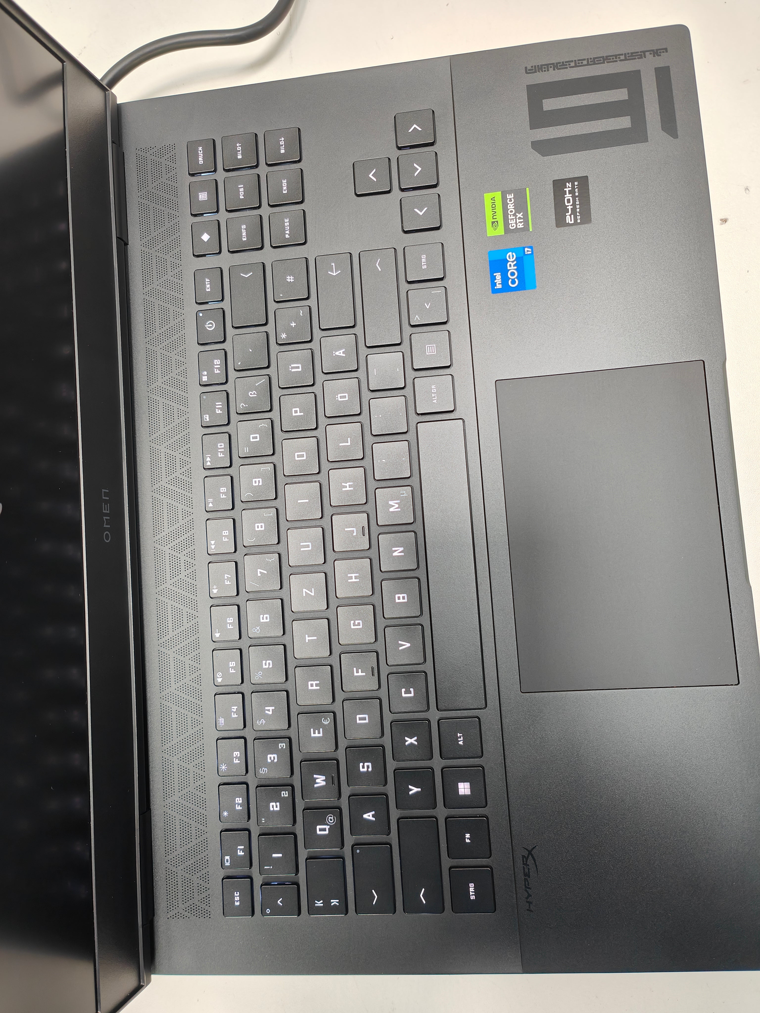 Ordinateur portable HP 16-wf1077ng QWERTZ (DE)