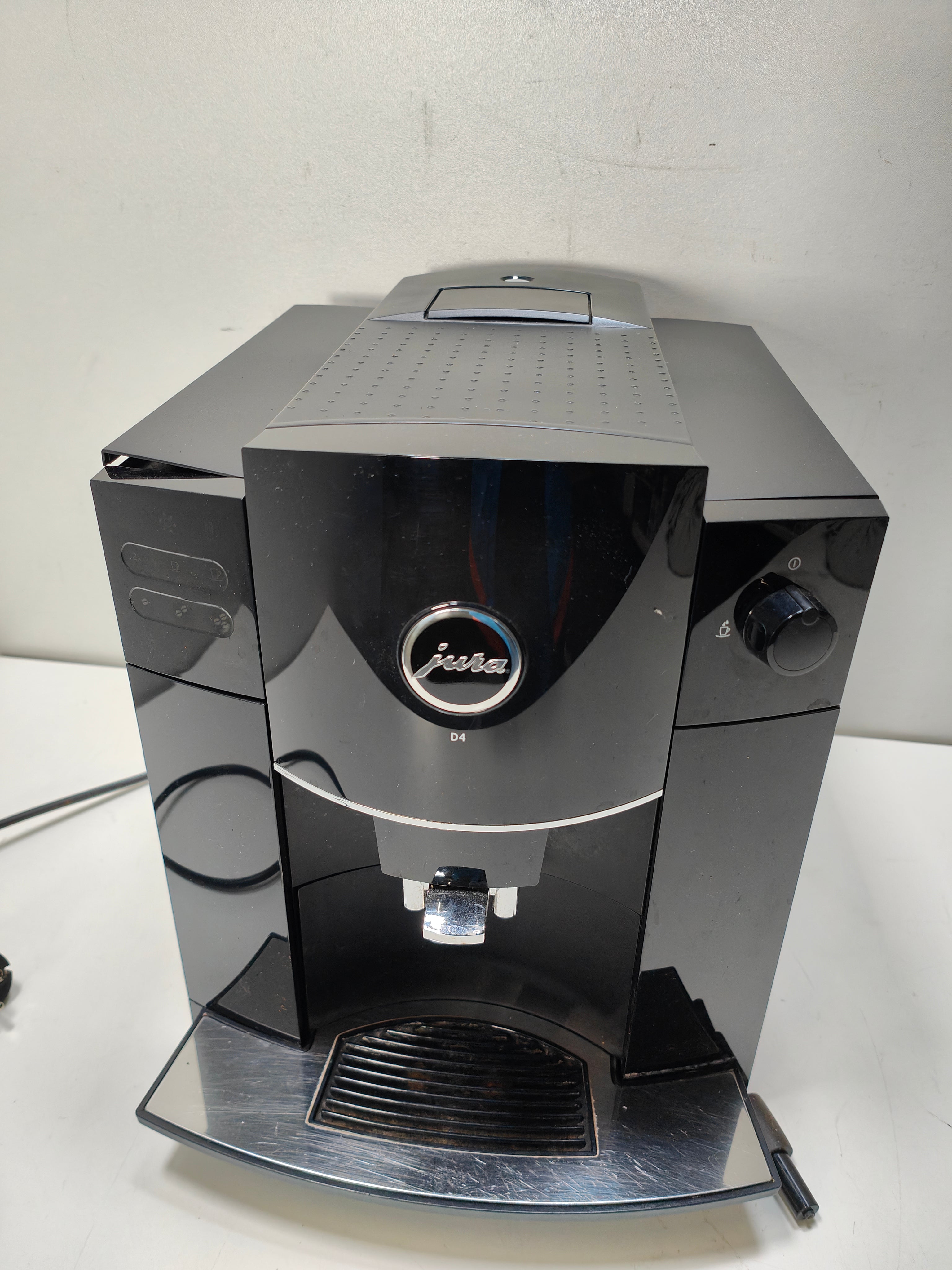 Jura D4 Piano Black