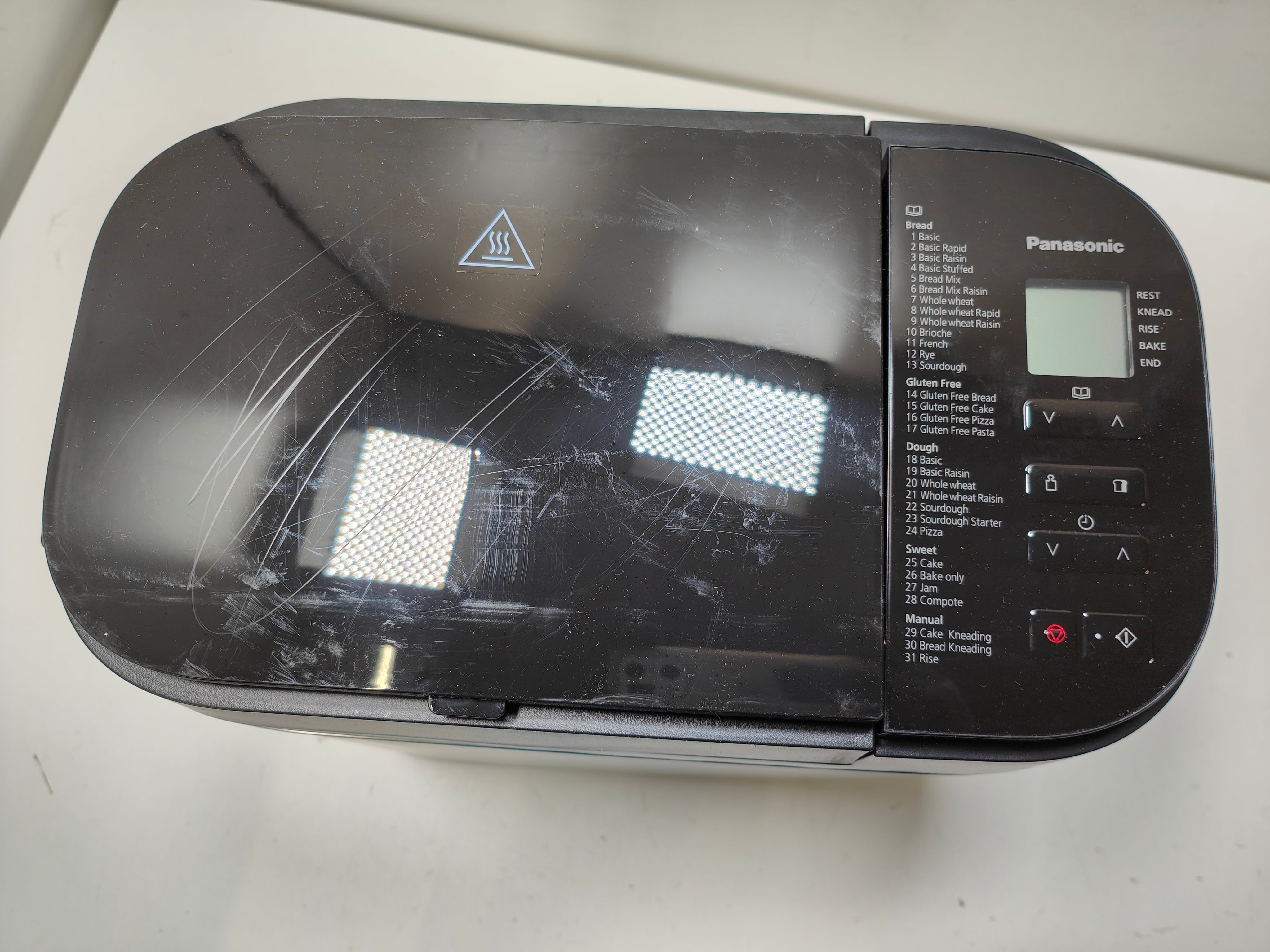 Panasonic SD-YR2550SXE