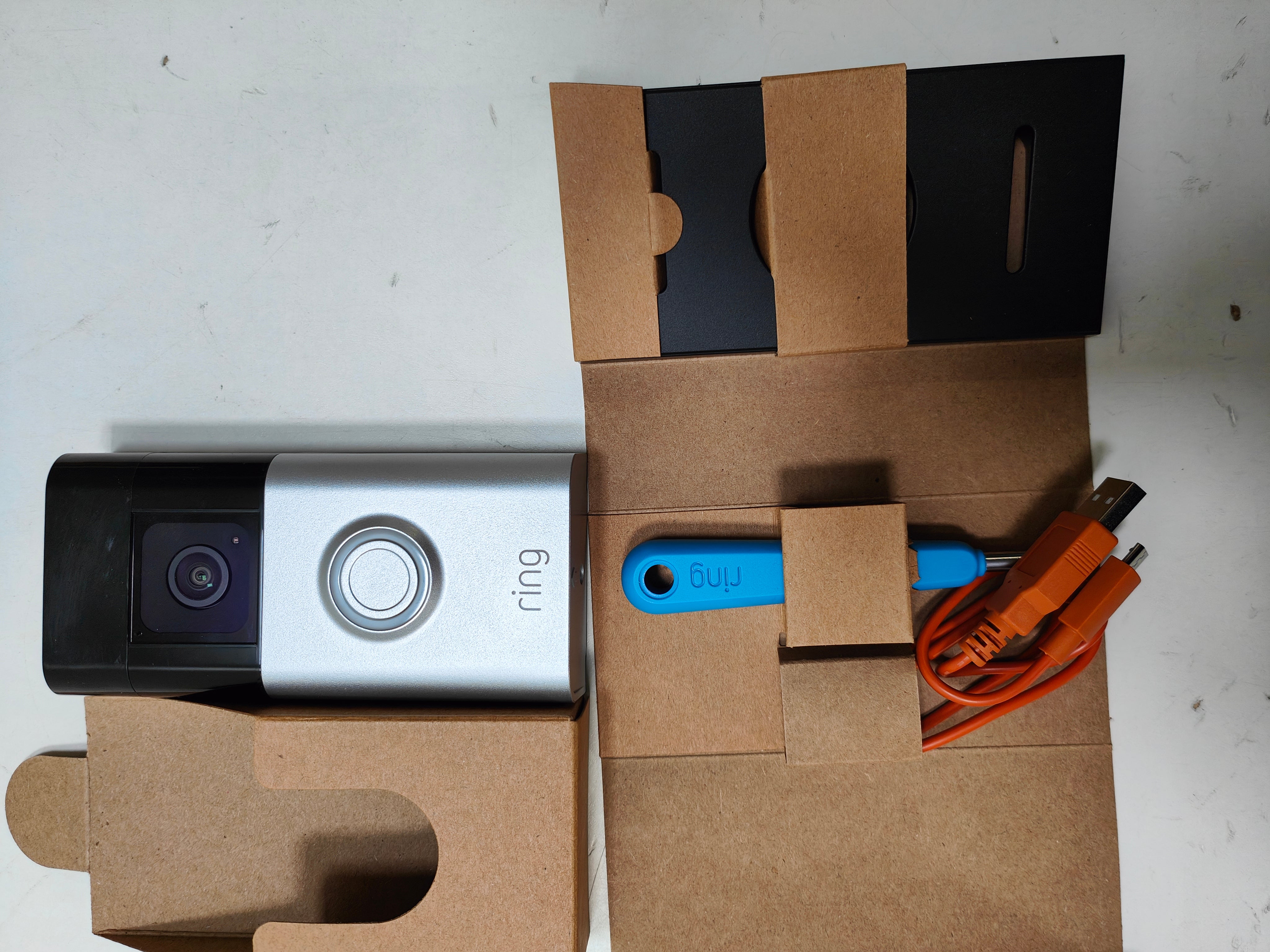 Ring Video-Türklingel Akku Plus