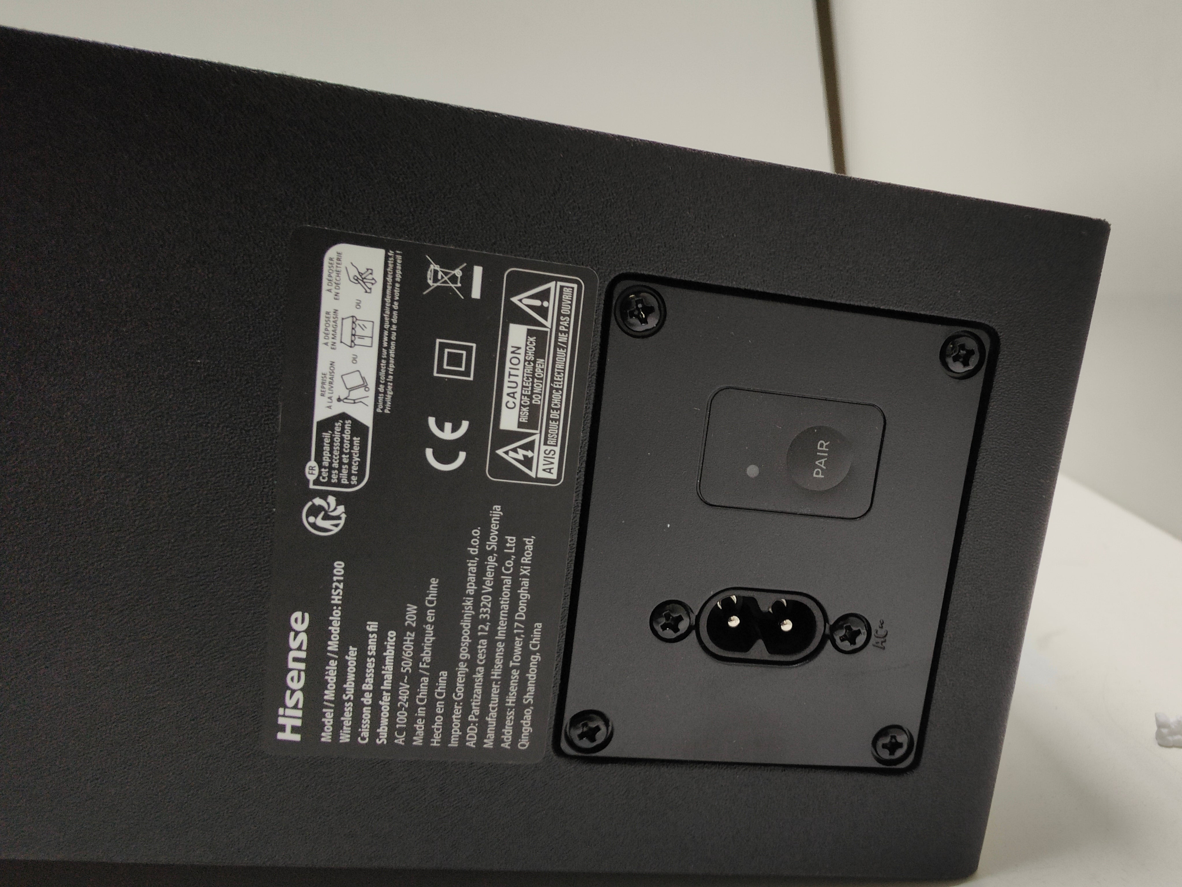 Hisense HS2100