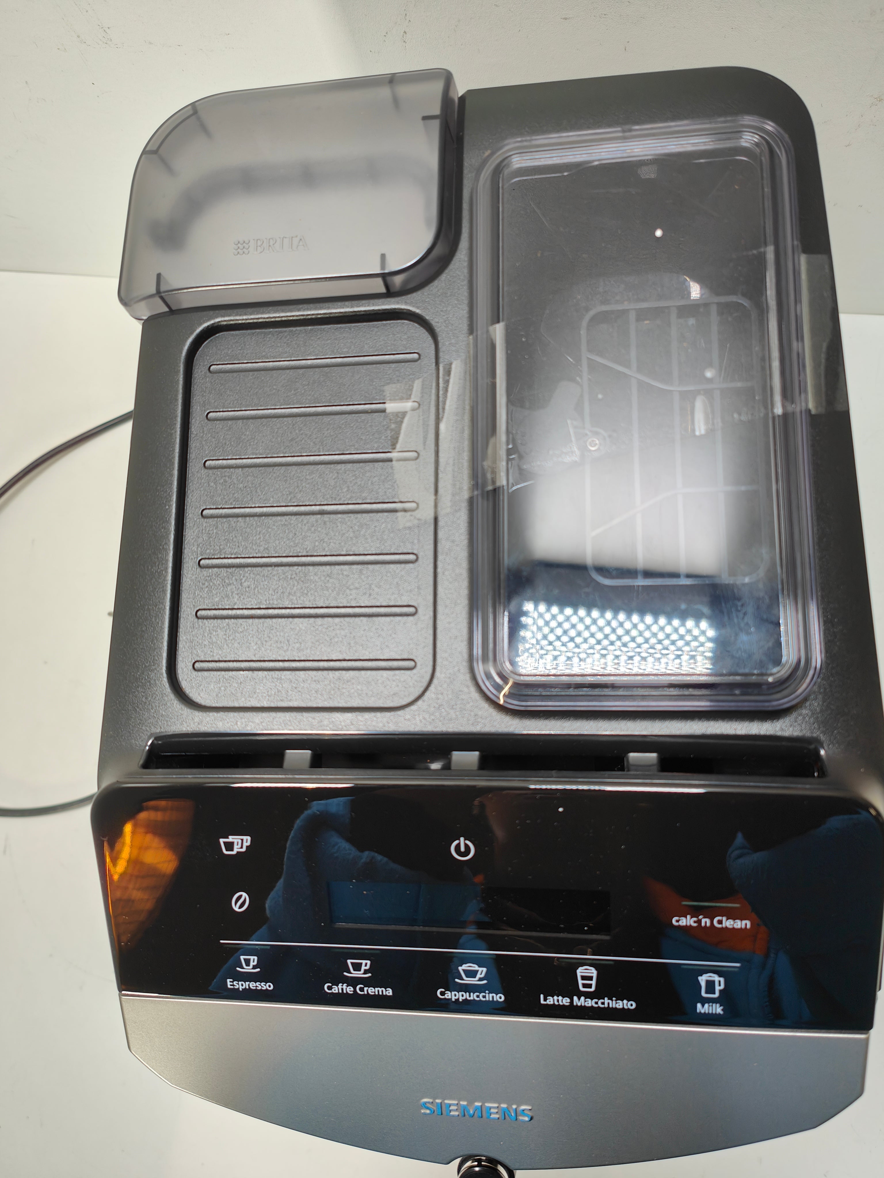 Siemens EQ300 TF303E07 Silber Metallic