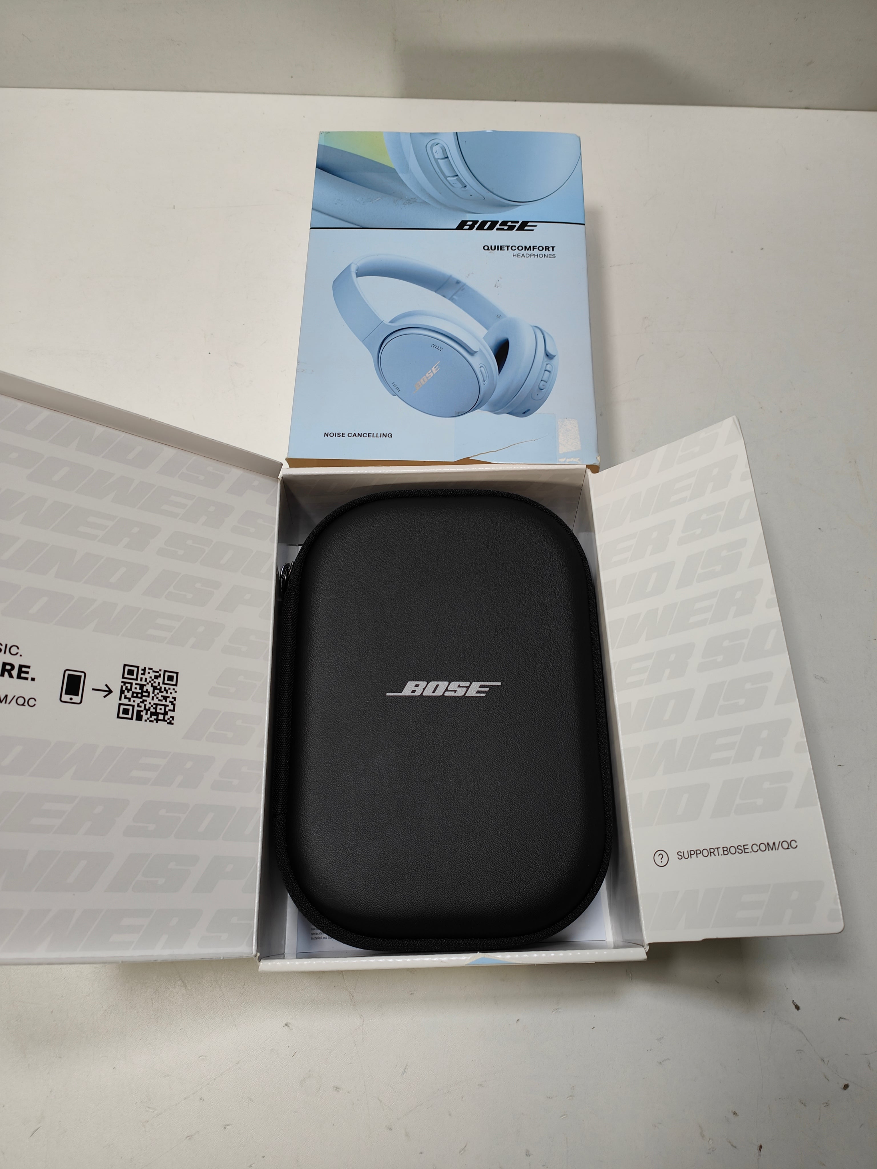 Bose QuietComfort Kopfhörer Blau Limitierte Auflage