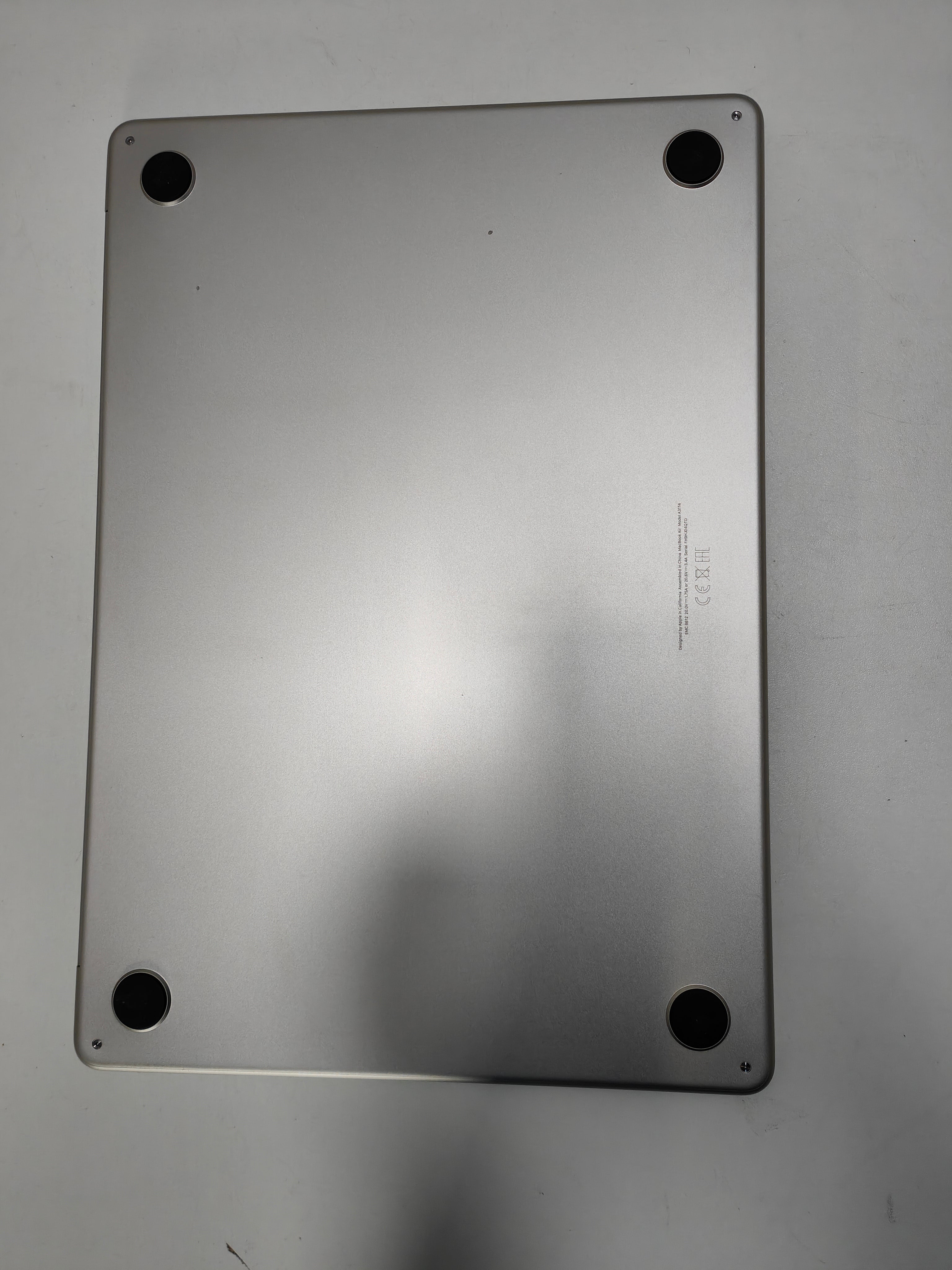 Apple MacBook Air 15" (2024) M3 (8/10) 8 Go/256 Go Starlight QWERTY