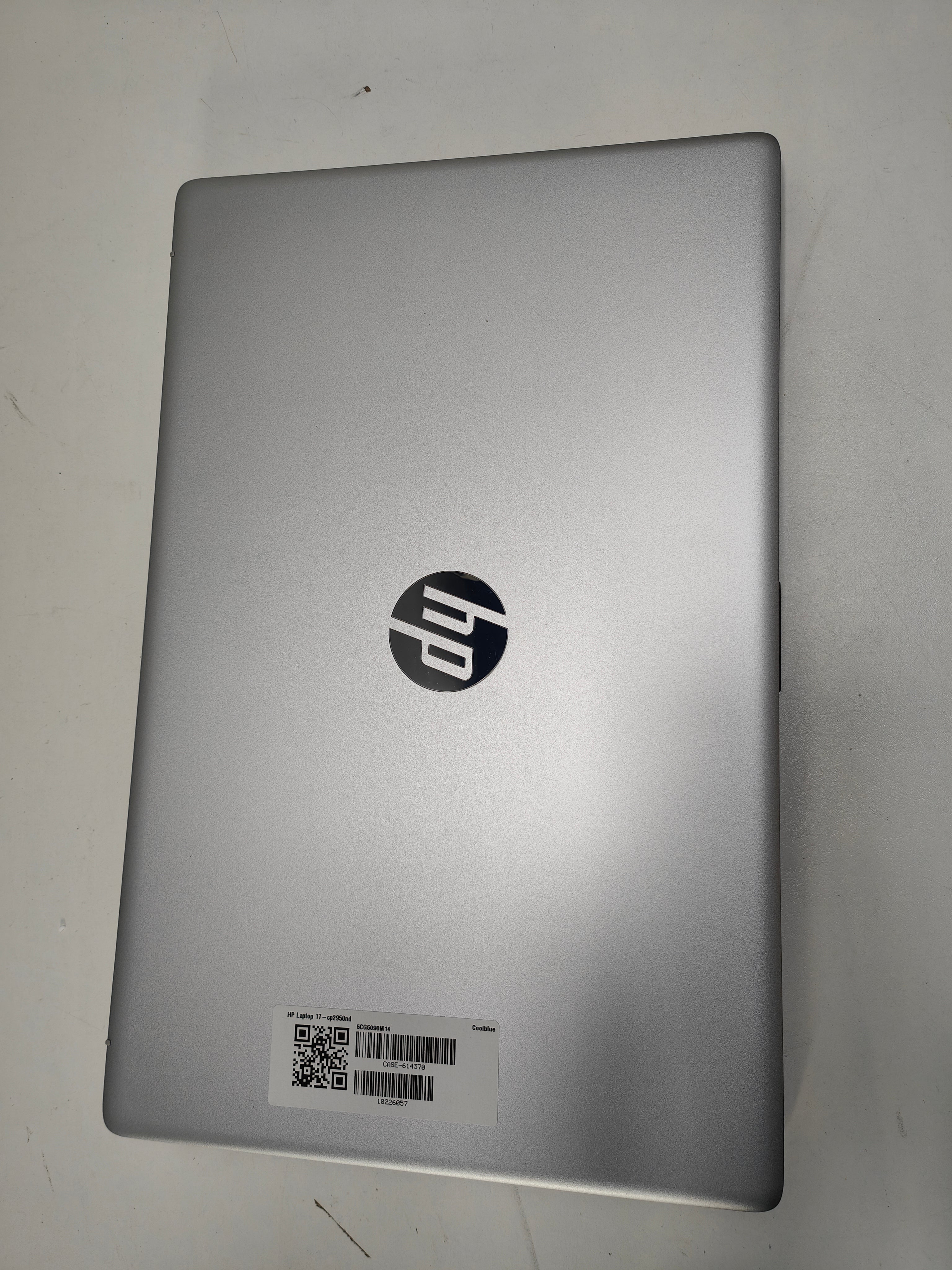 HP Laptop 17-cp2950nd QWERTY