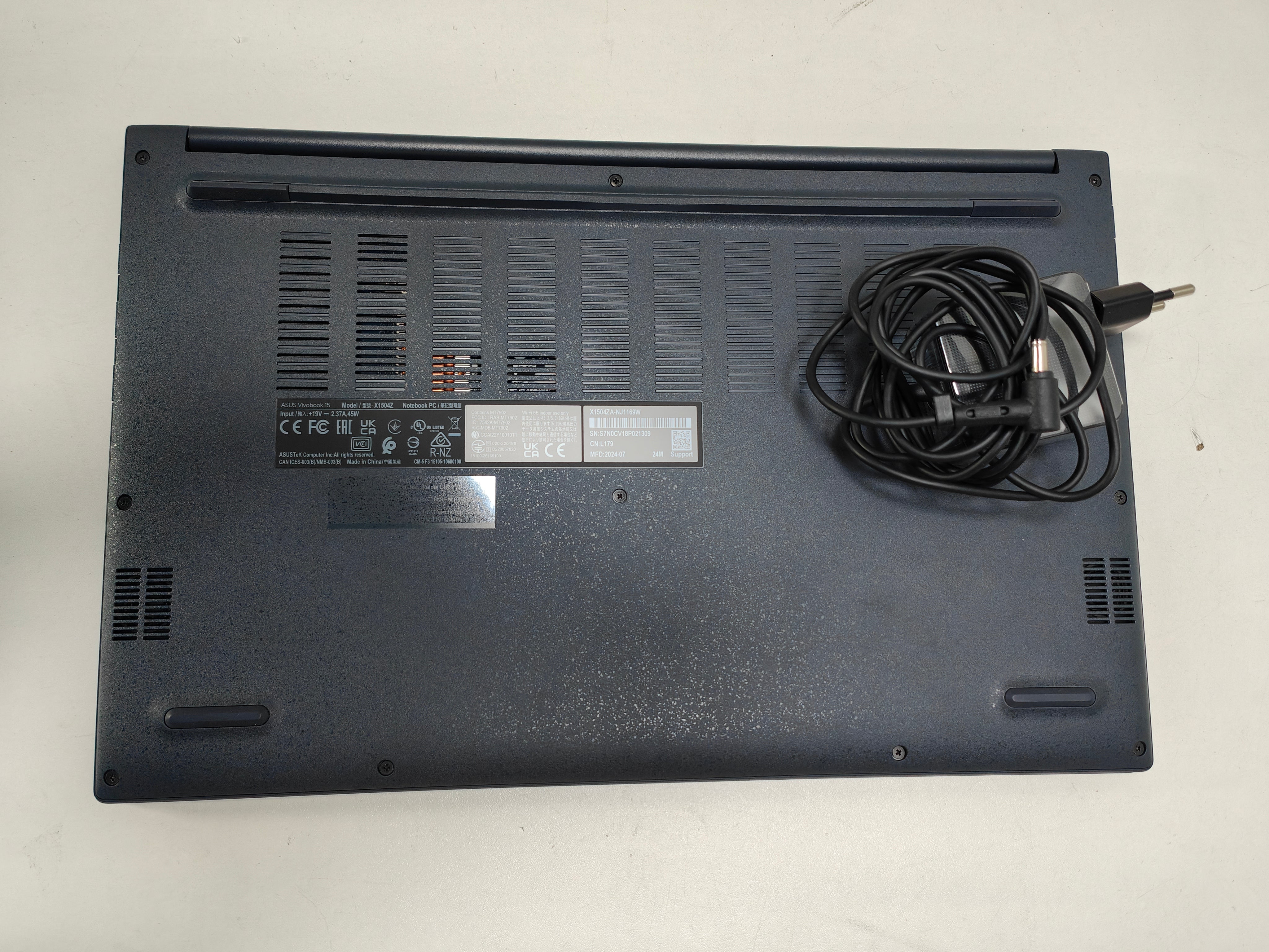 Asus Vivobook 15 X1504ZA-NJ1169W AZERTY