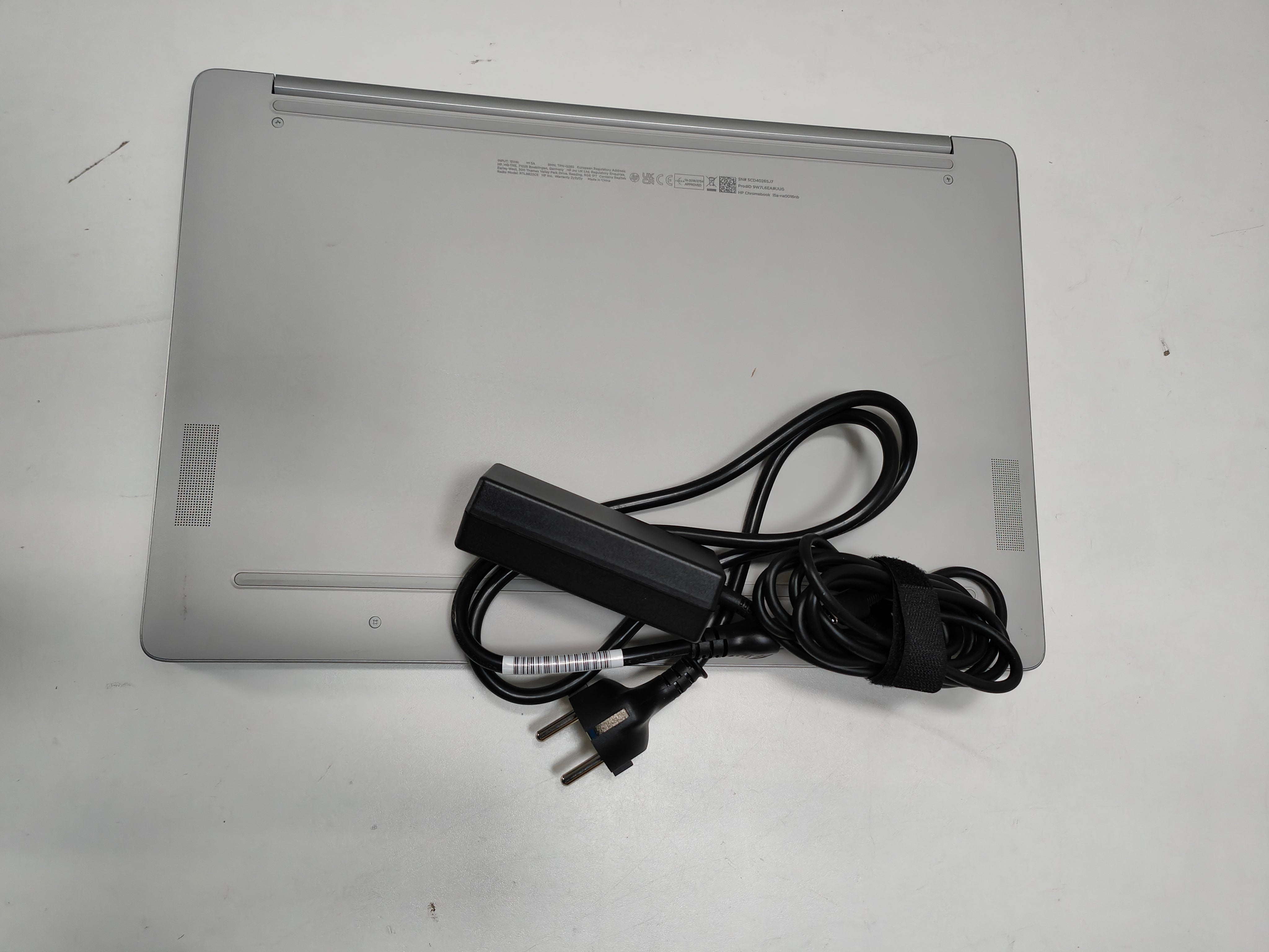 HP Chromebook 15a-na0016nb AZERTY