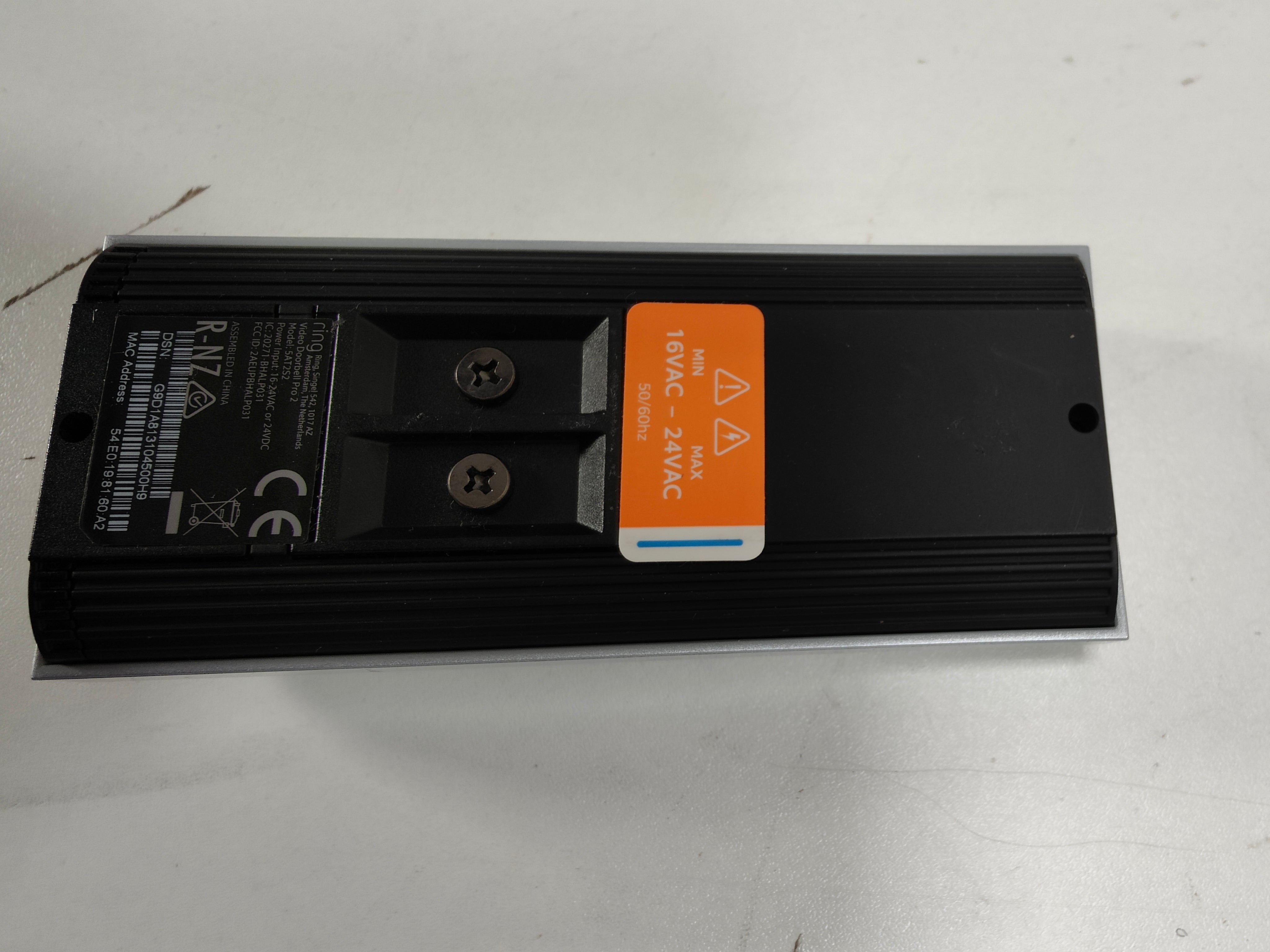 Ring Video-Türklingel Pro 2 Plugin