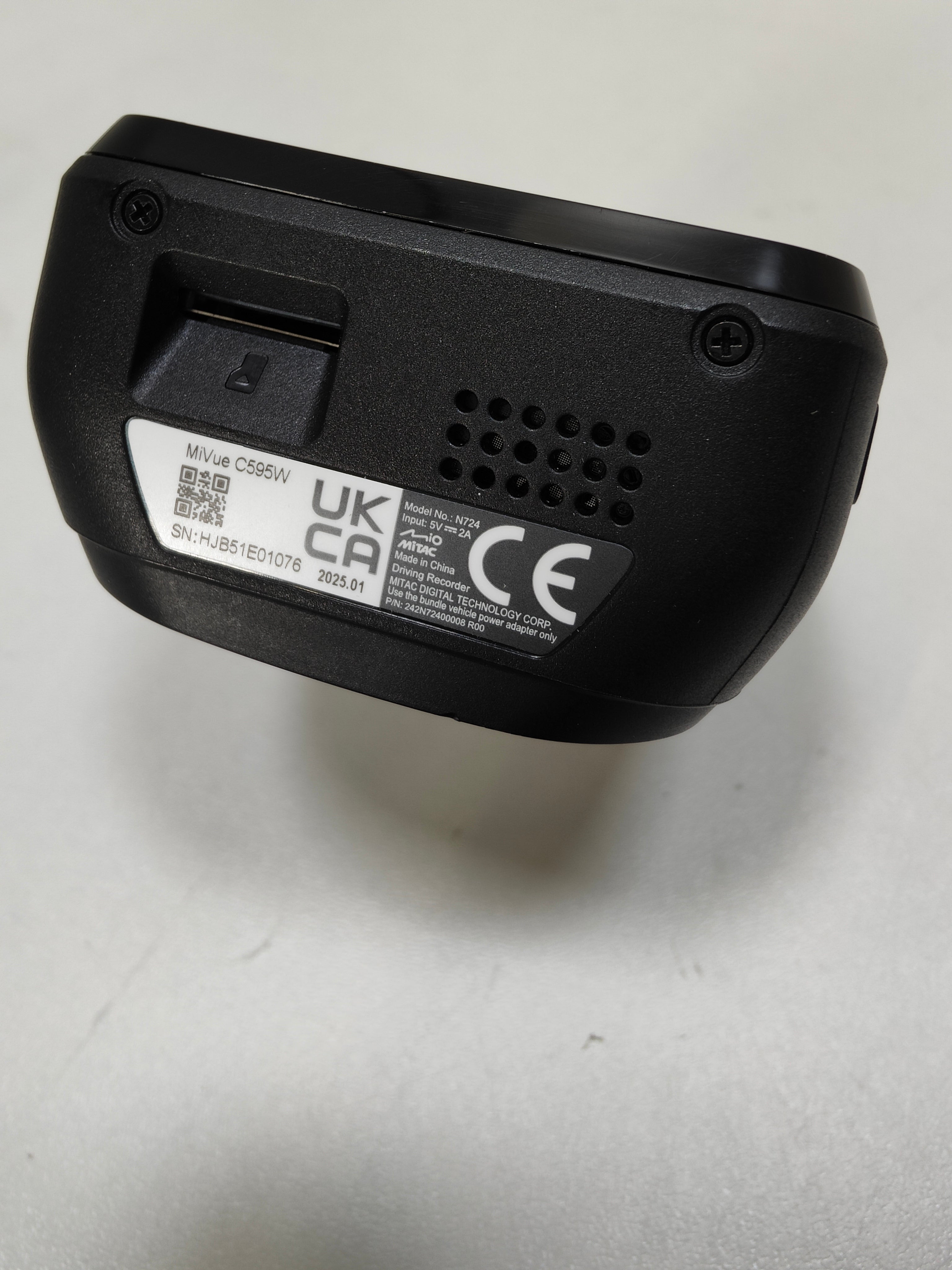 Mio MiVue C595W Wifi + GPS