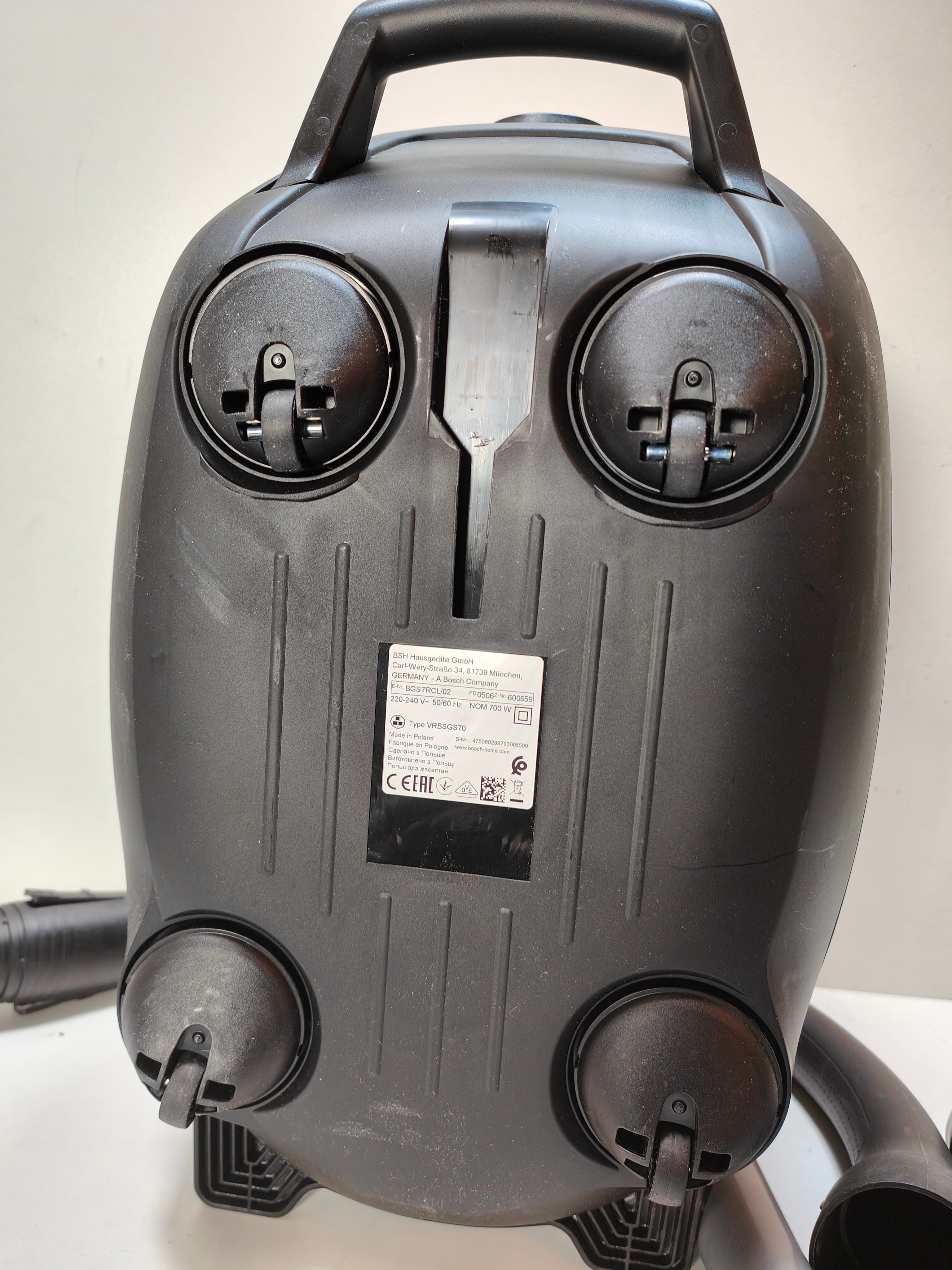 Bosch Relaxx'x Ultimate BGS7RCL