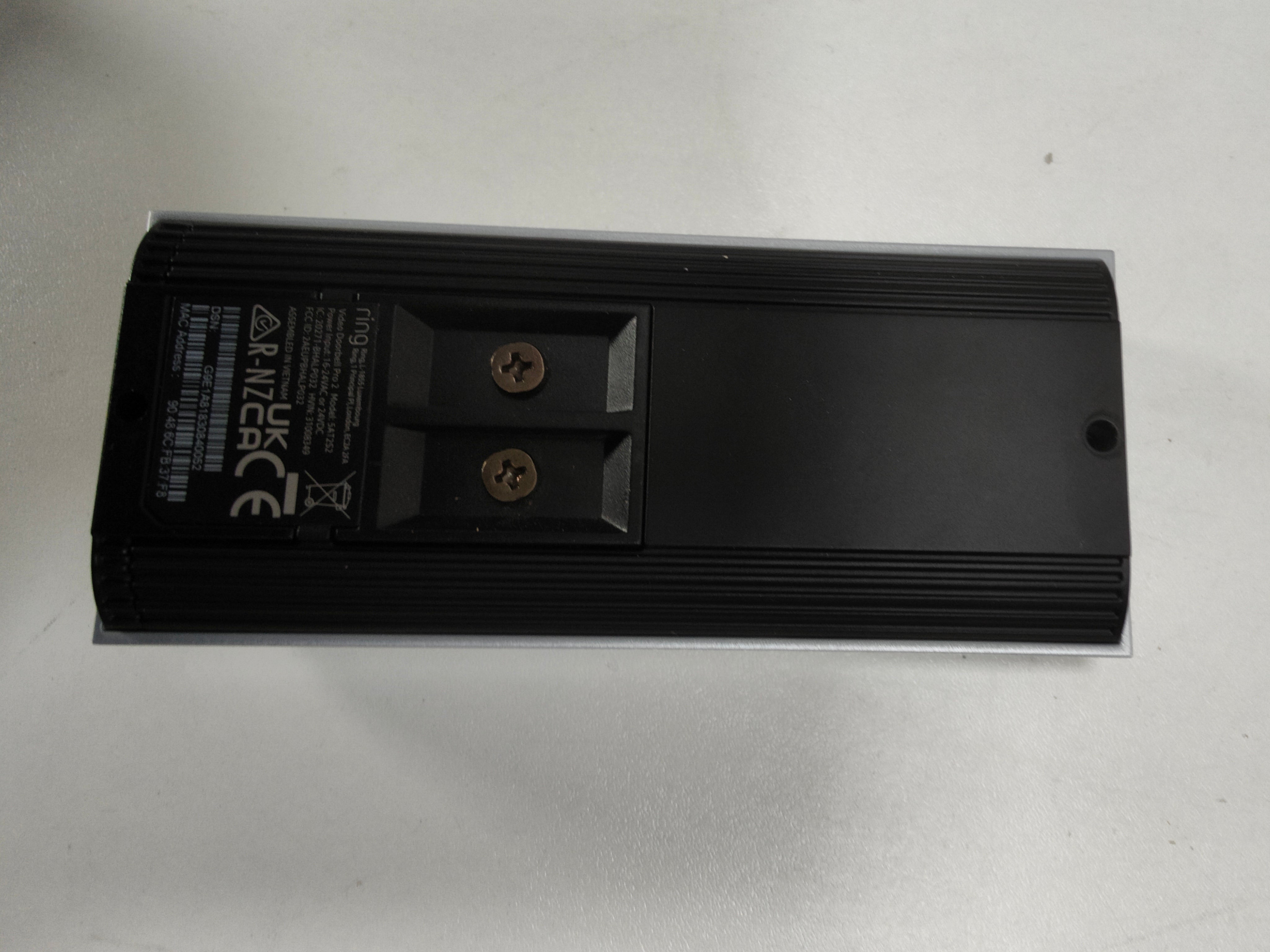 Ring Video-Türklingel Pro 2 Verkabelt