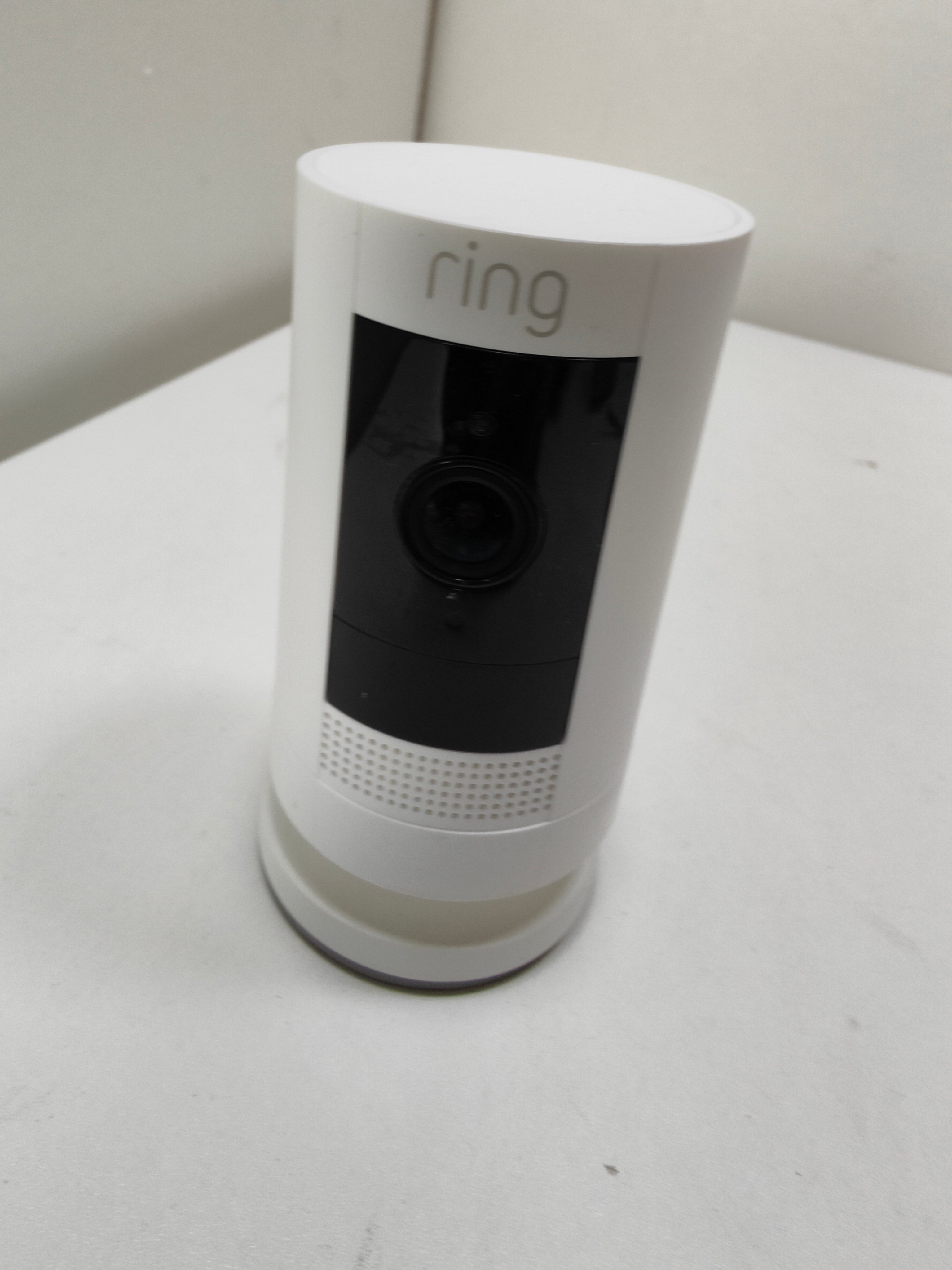 Ring Stick Up Cam Battery - White - 2023 - EU