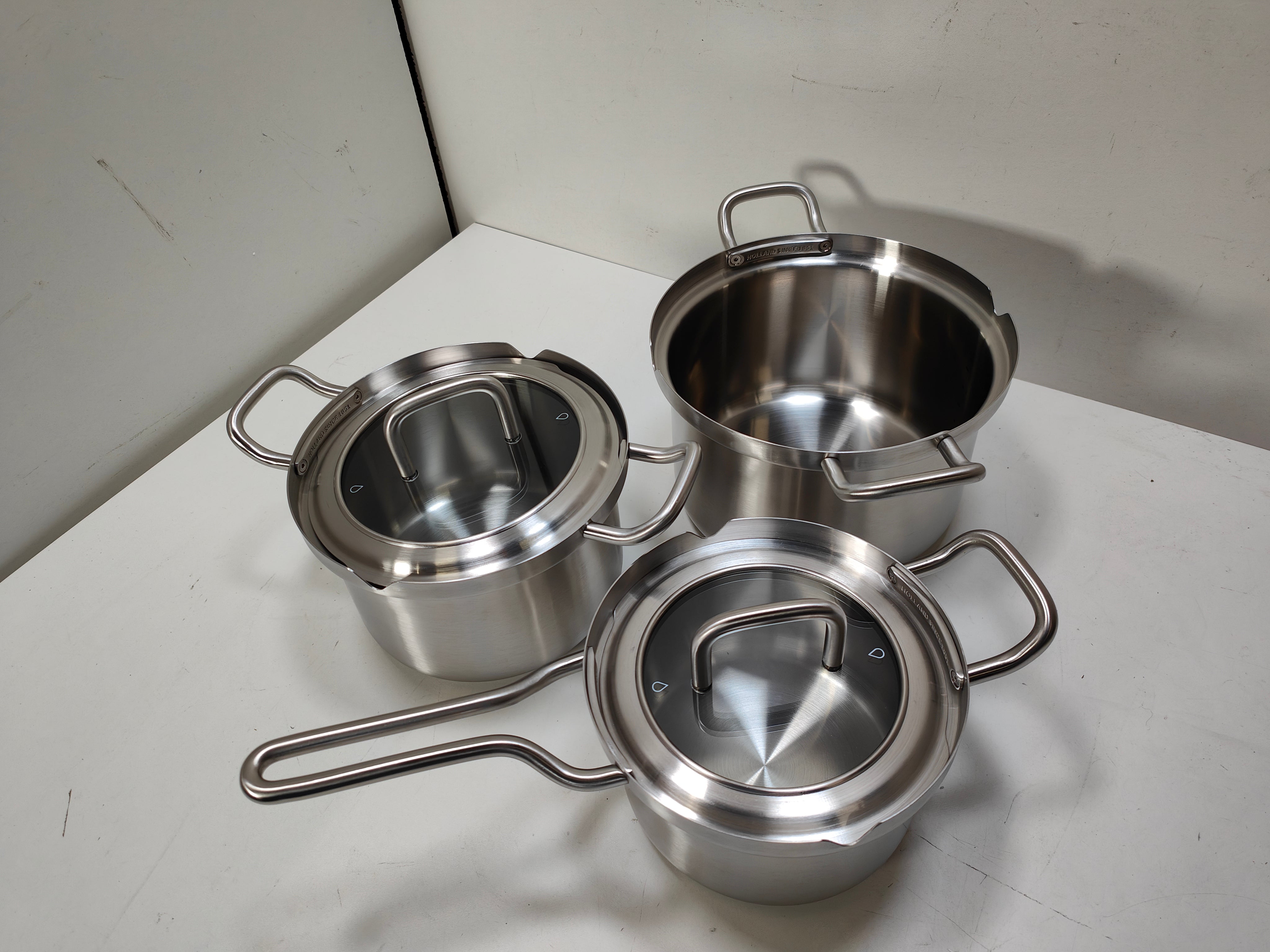 BK Q-linair Master Glas Pannenset 4-delig