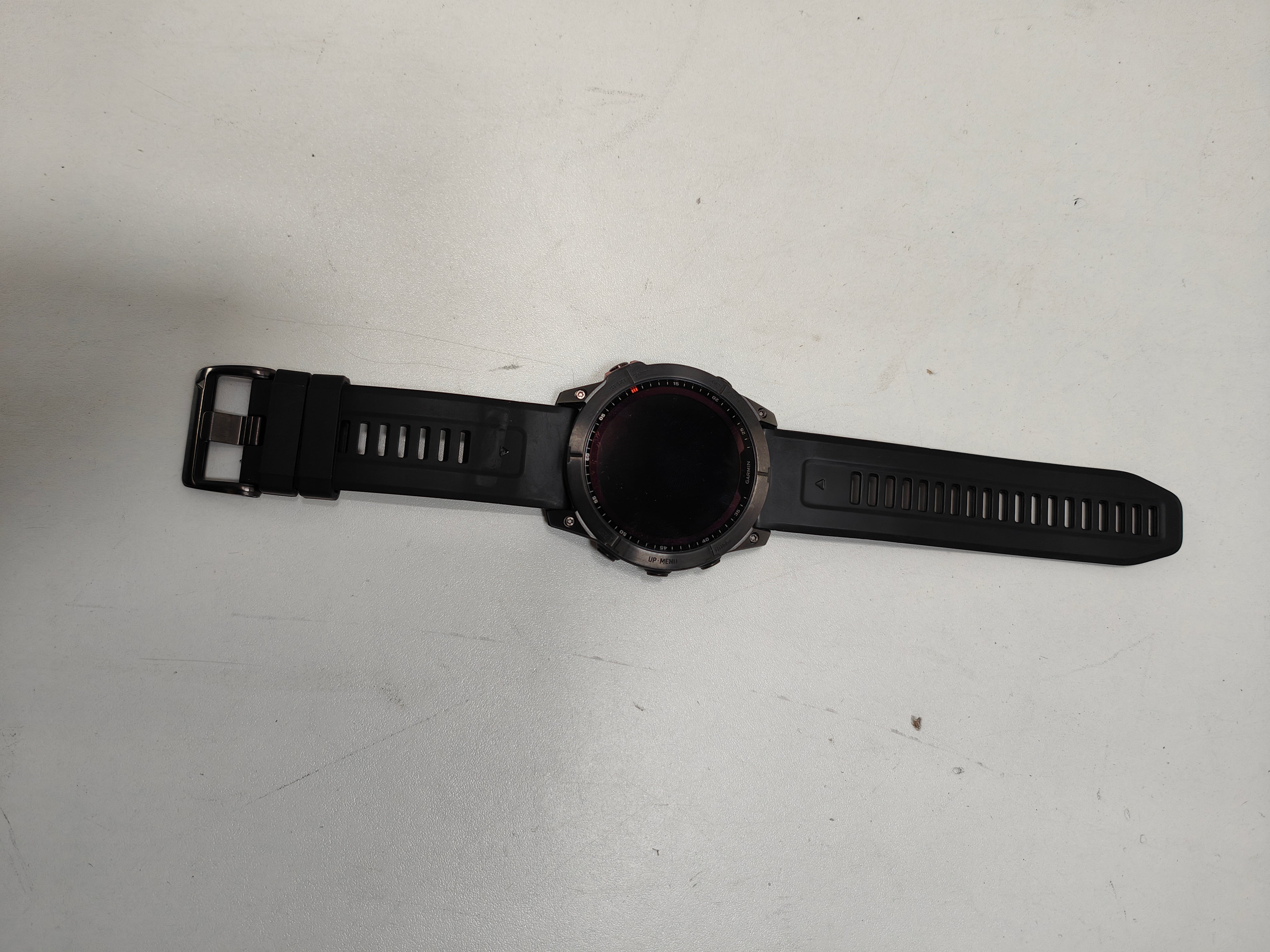 Garmin Fenix 7X Solar Zwart 51mm