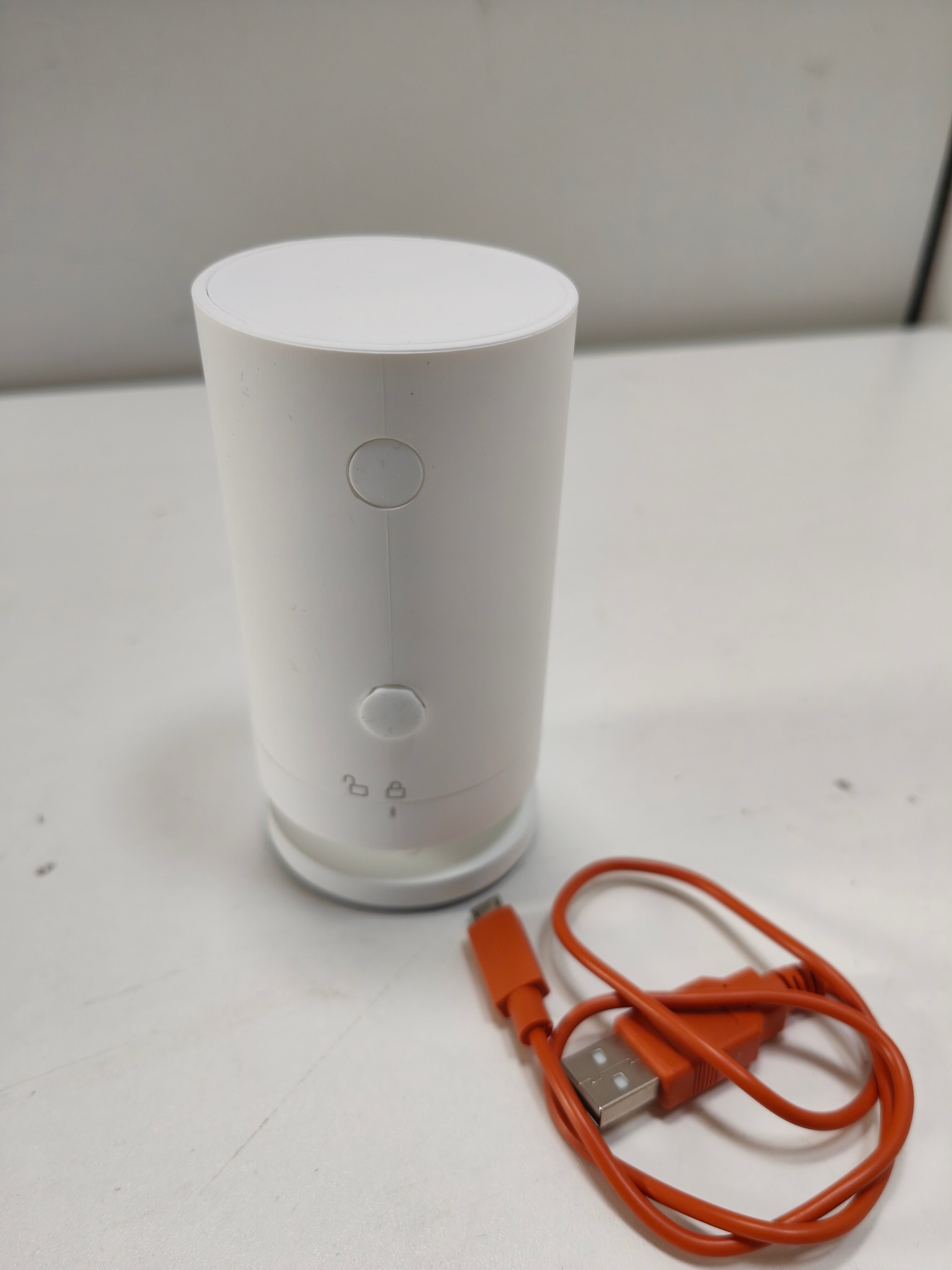 Caméra Ring Stick Up à batterie - Blanc - 2023 - UE