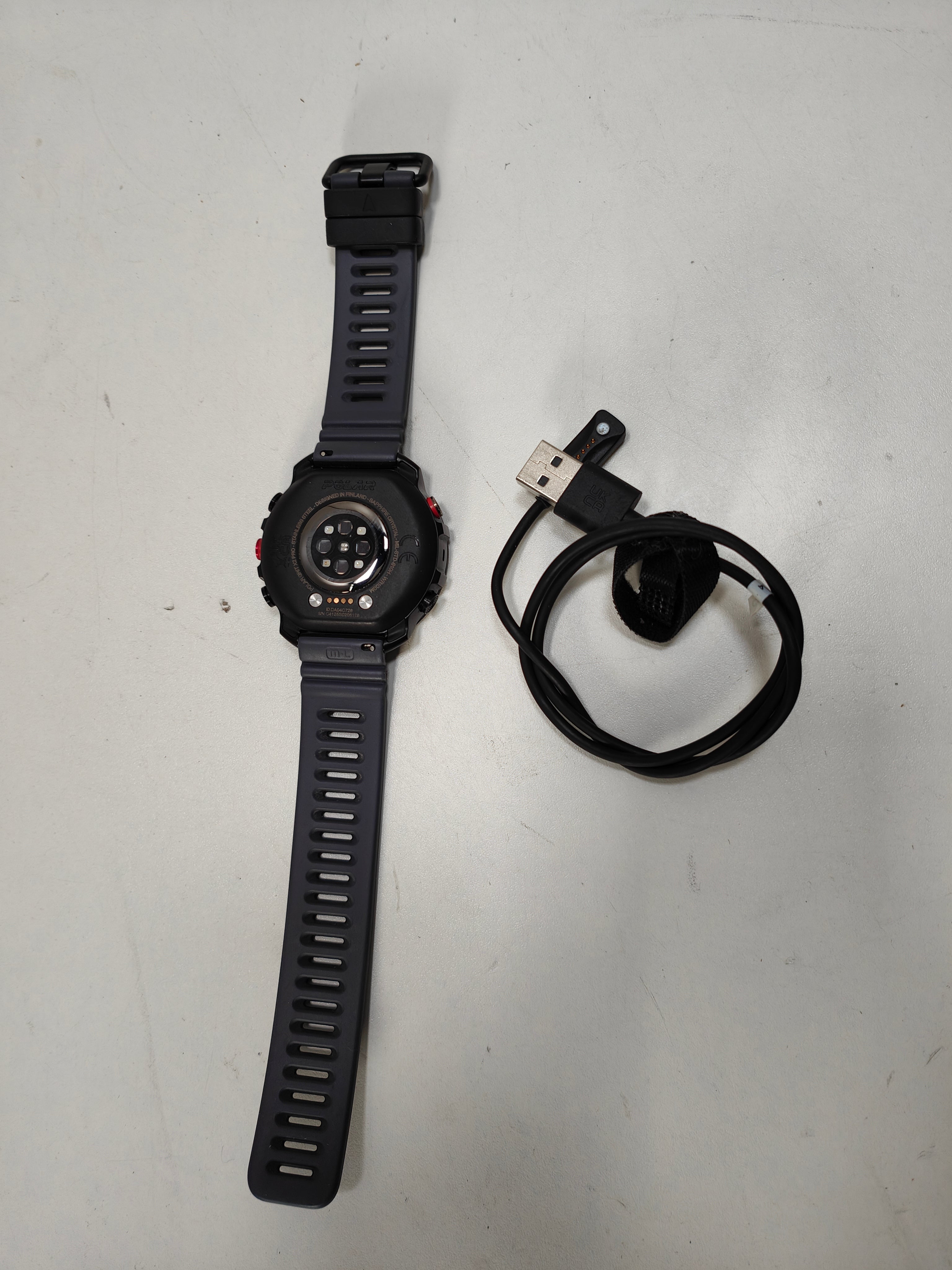 Polar GRIT X2 PRO NOIR/NOIR S-L