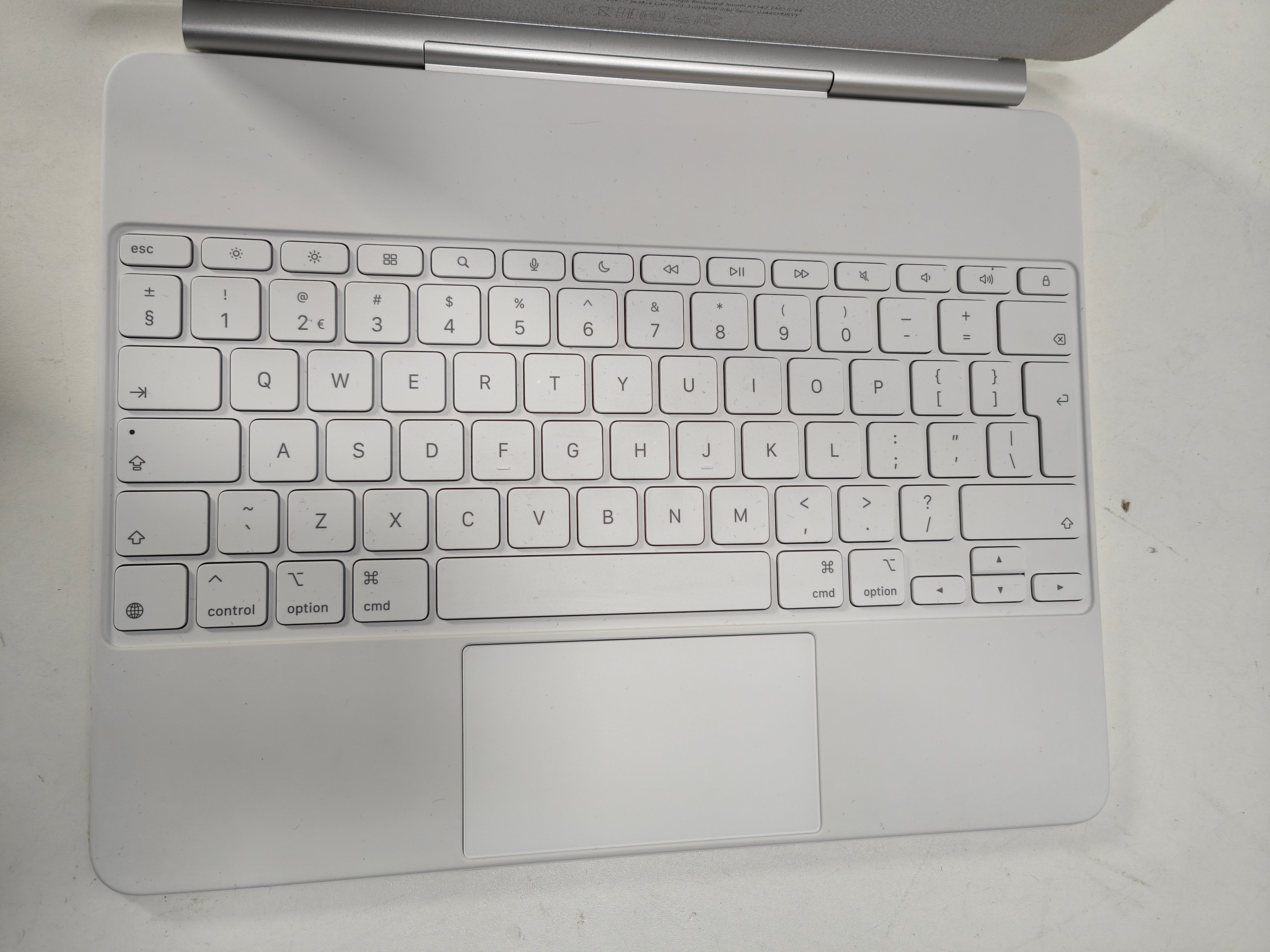 Apple Magic Keyboard iPad Air 13 inch (2025/2024) QWERTY Wit