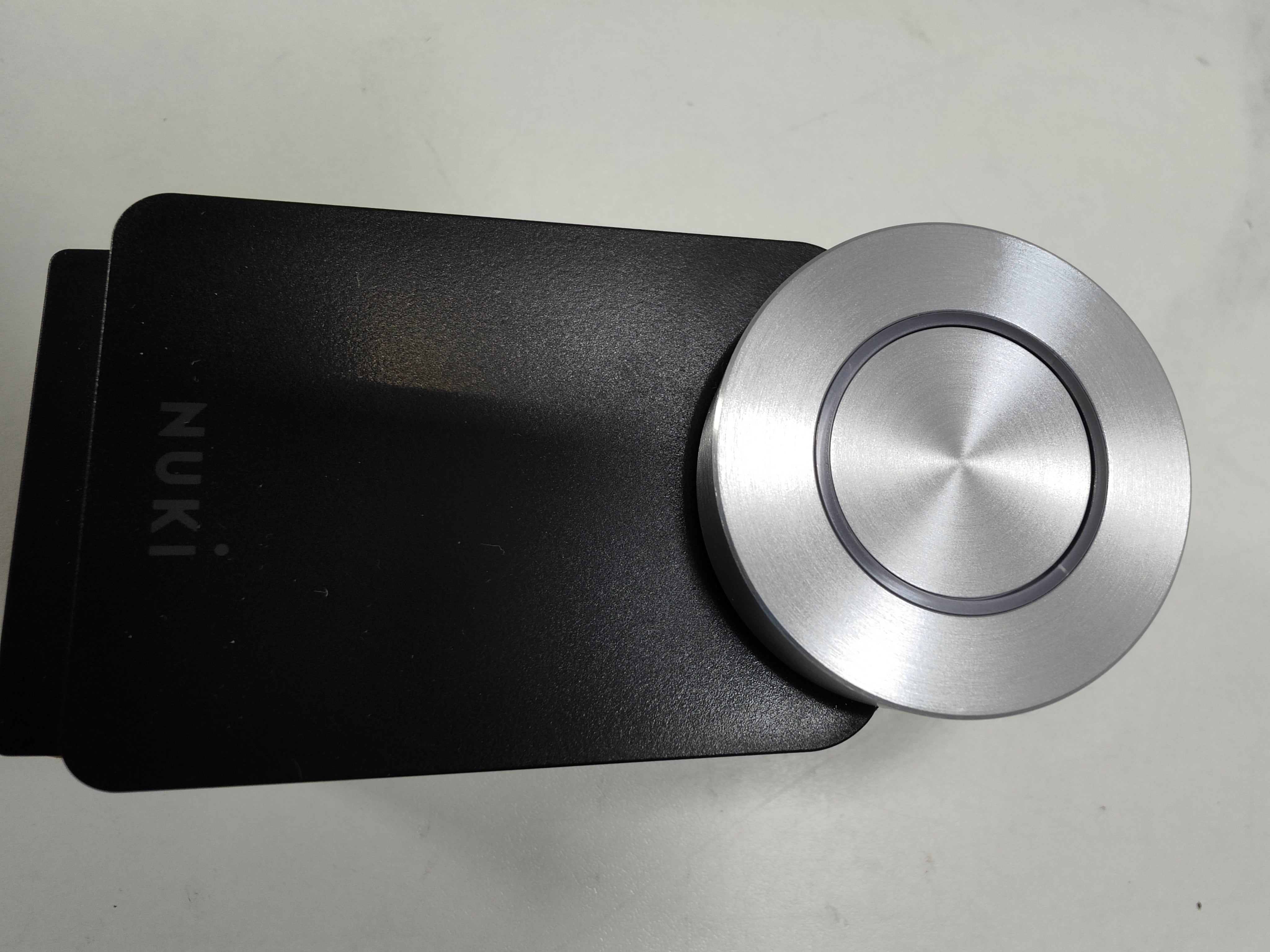 Nuki Smart Lock Pro - Zwart (Gen 4)