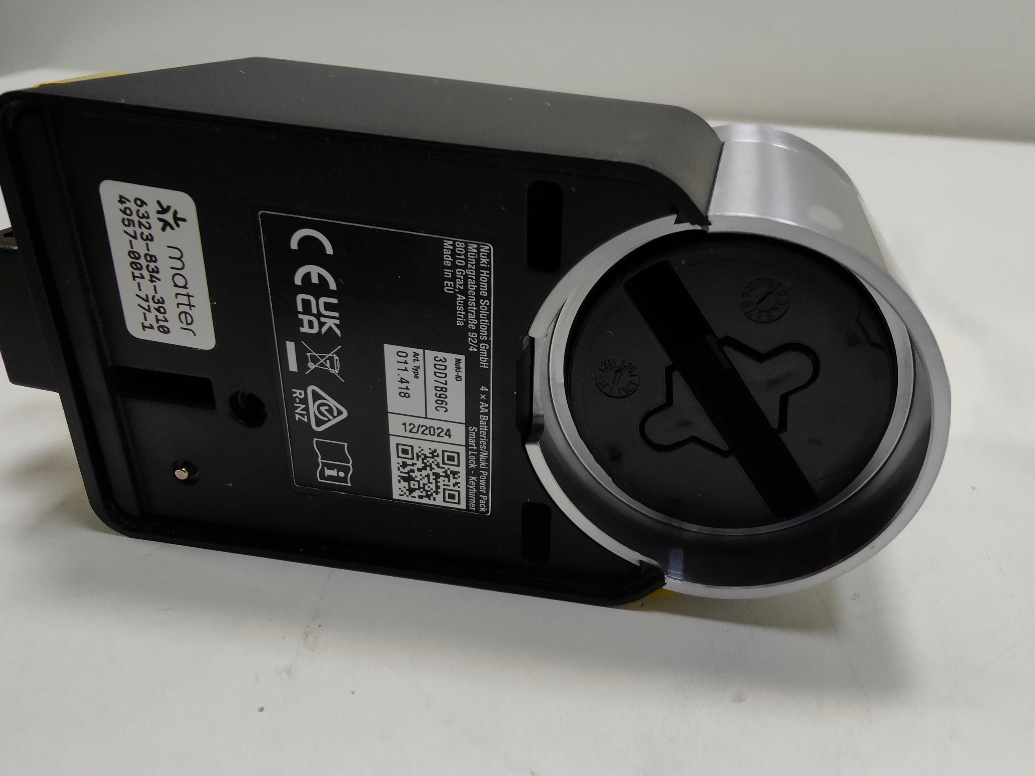 Nuki Smart Lock Pro - Zwart (Gen 4)