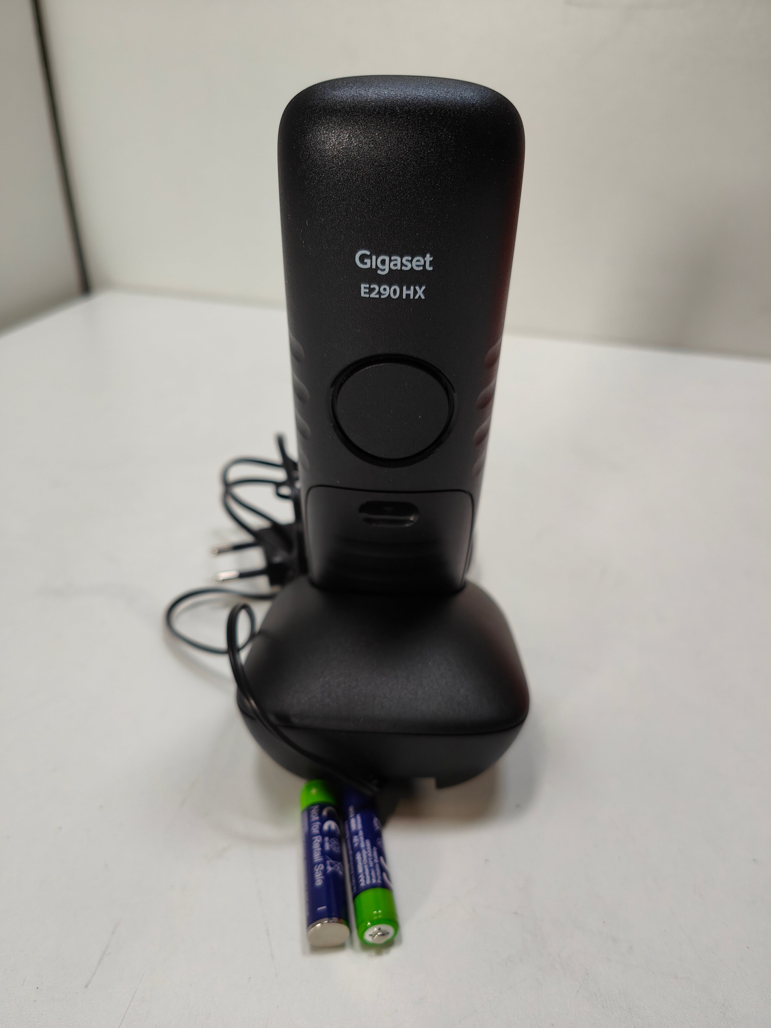 Gigaset E290M-HX Zwart Uitbreiding