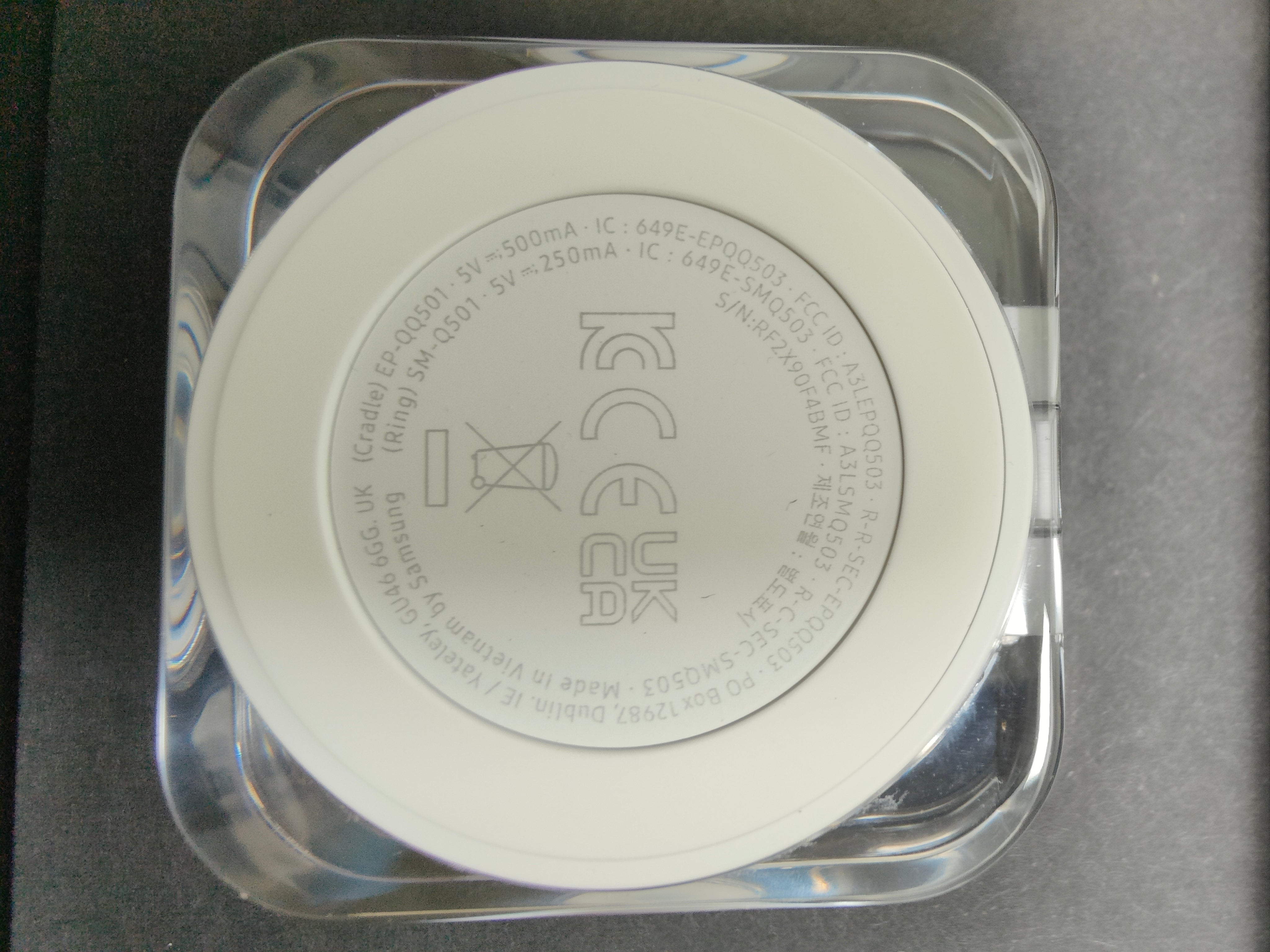 Samsung Galaxy Ring Zilver 11