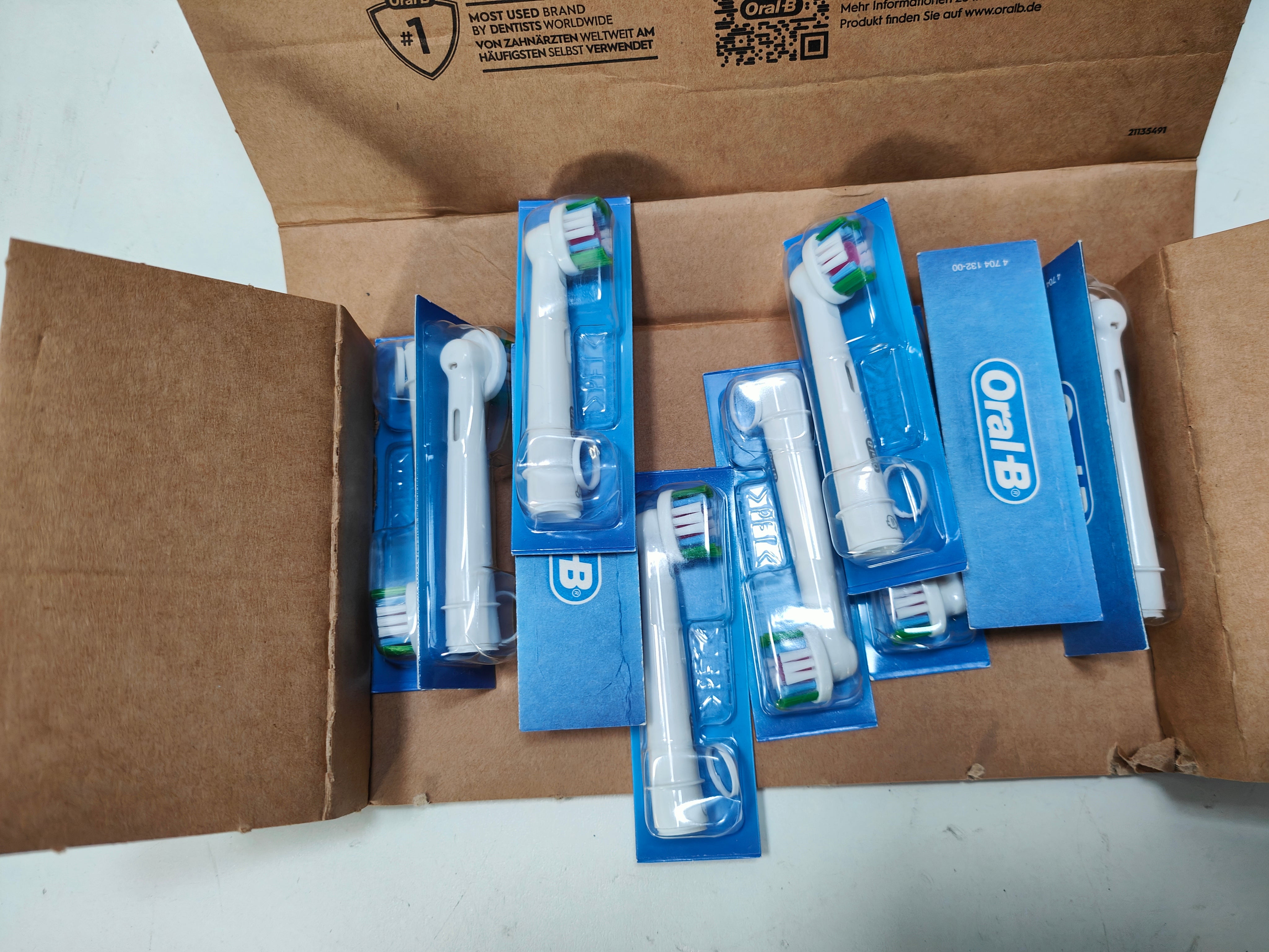 Oral-B 3D White (10 stuks)