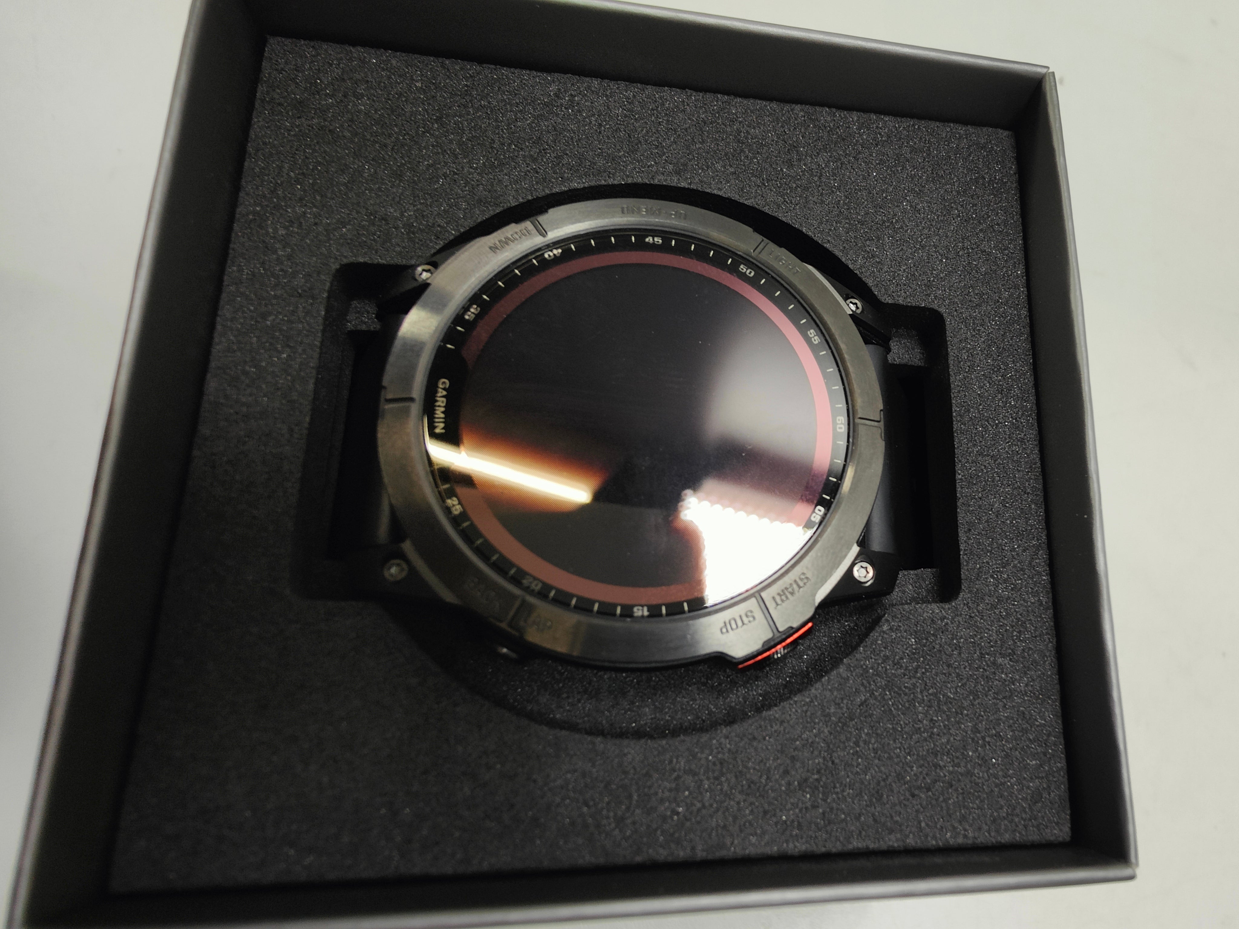 Garmin Fenix 7X Solar Zwart 51mm