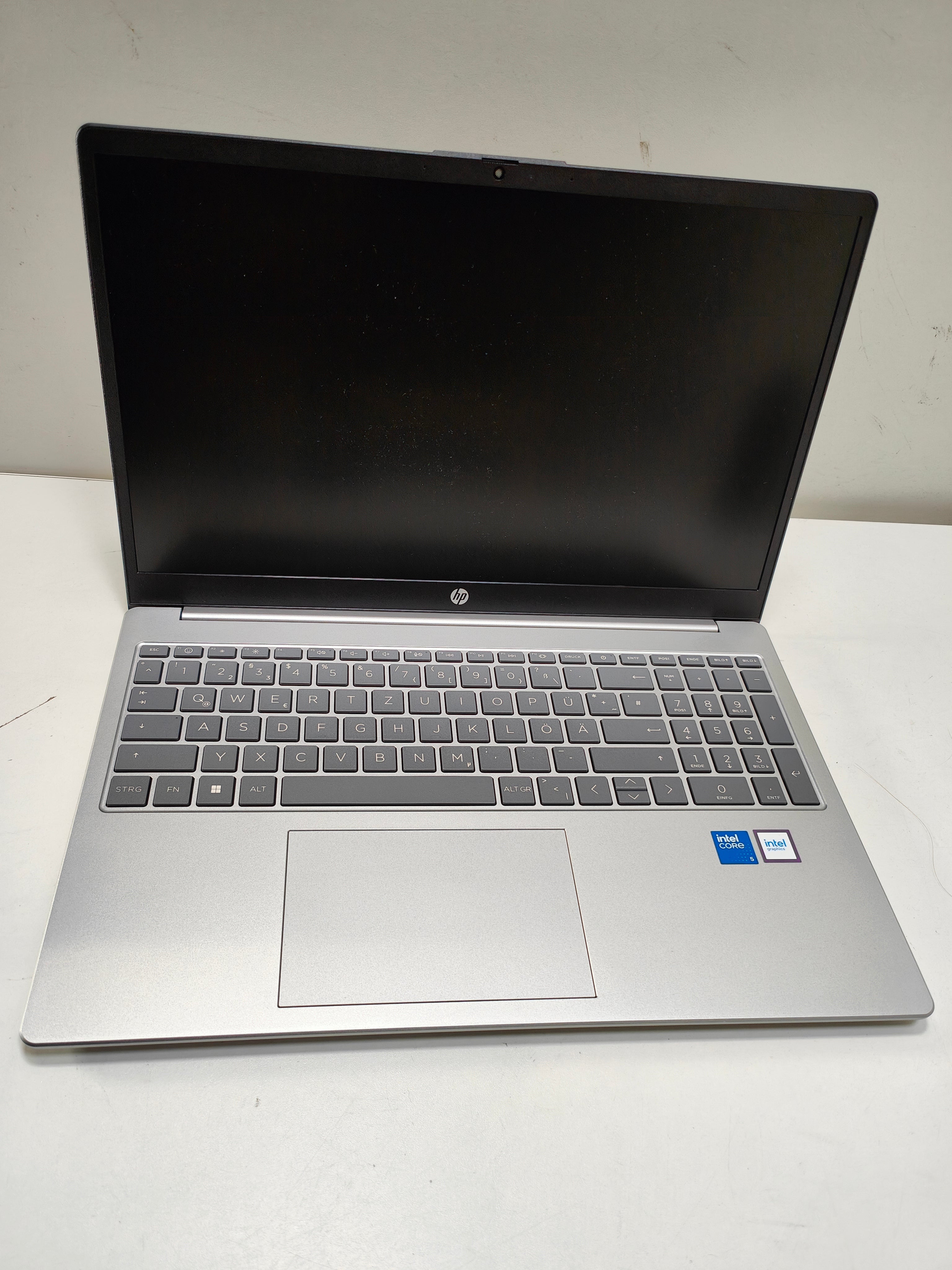 HP laptop 15-fd1054ng QWERTZ