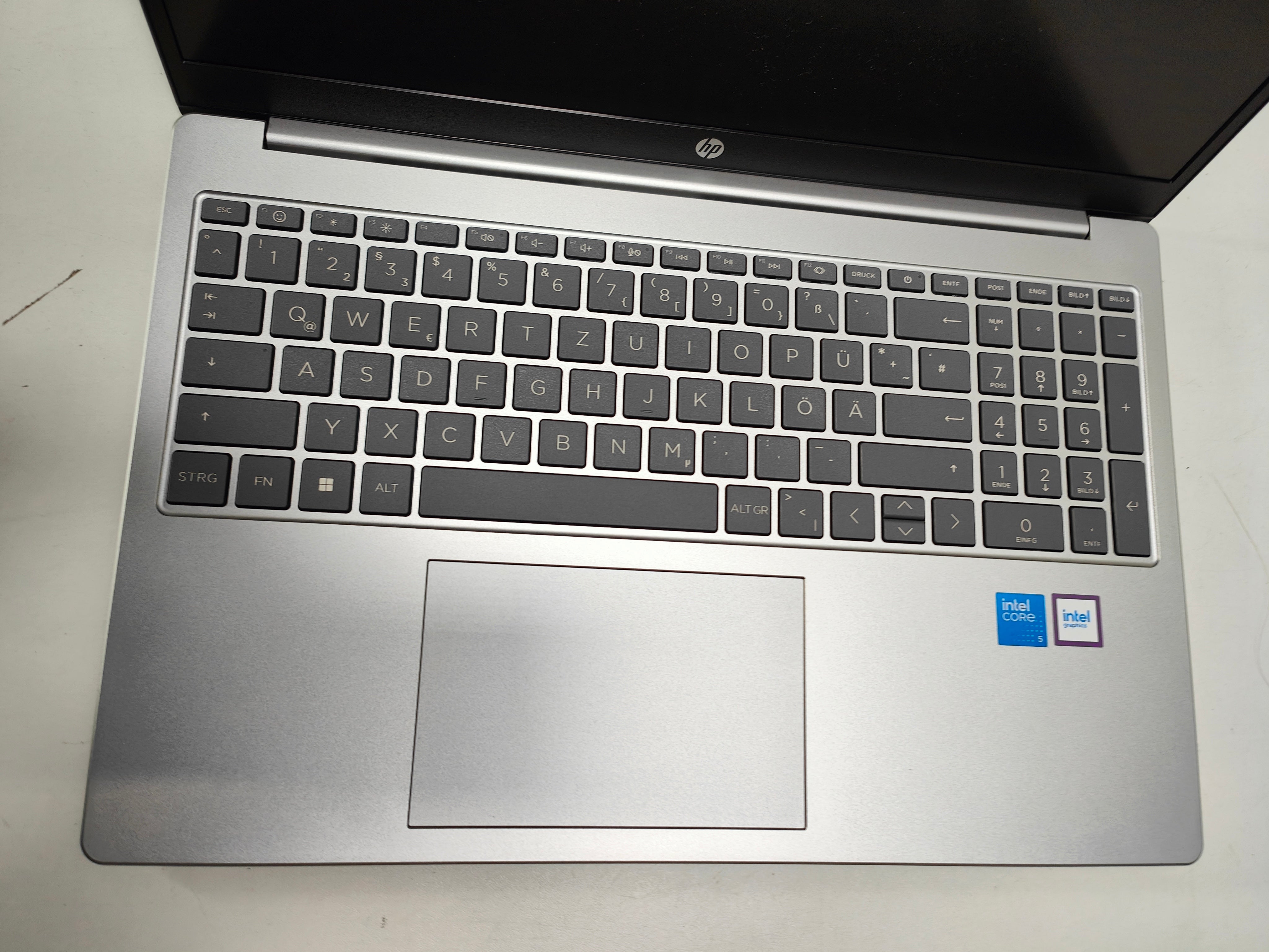 HP laptop 15-fd1054ng QWERTZ